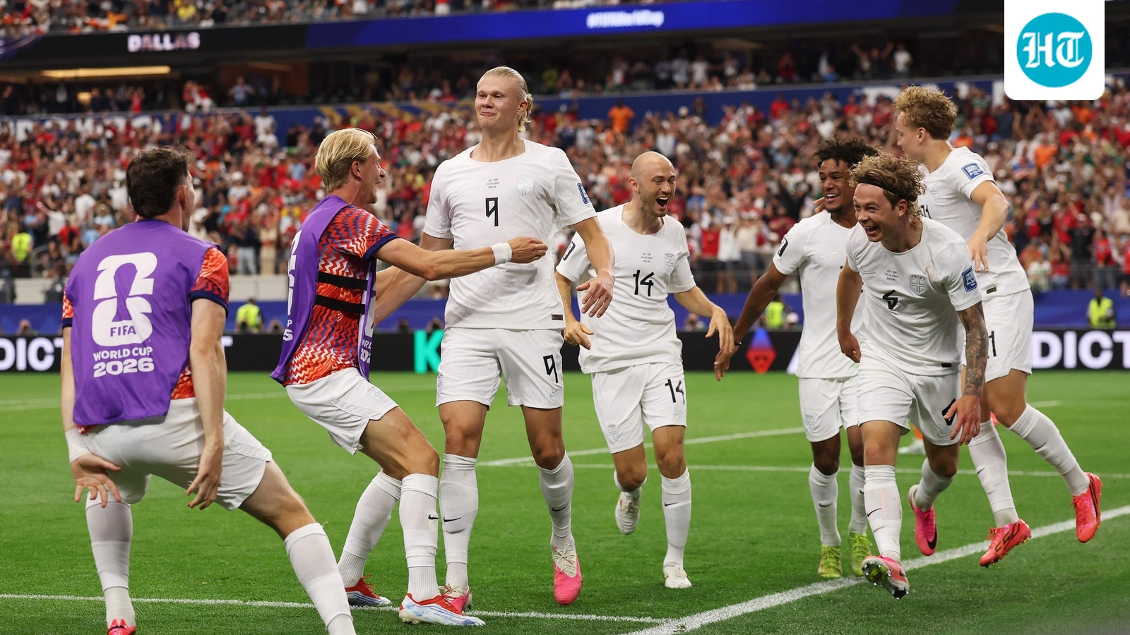 Erling Haaland nets winner as Norway wins FIFA World Cup knockout game for 1st time, beating Ivory Coast