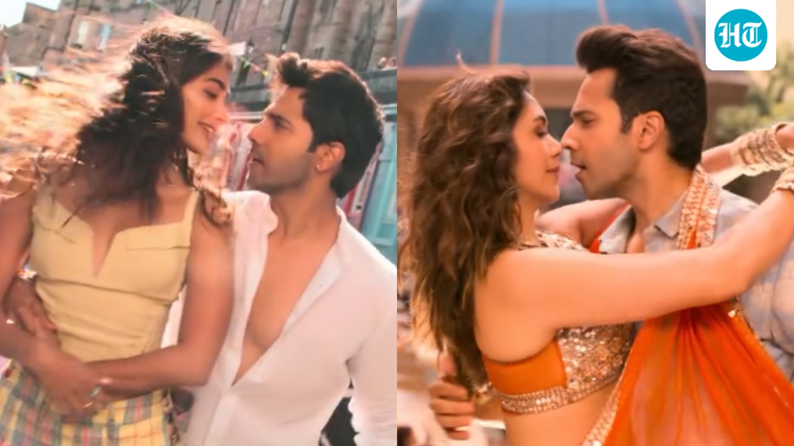 Hai Jawani Toh Ishq Hona Hai first look: Varun Dhawan, Pooja Hedge and Mrunal Thakur's film mirrors Govinda's Sandwich