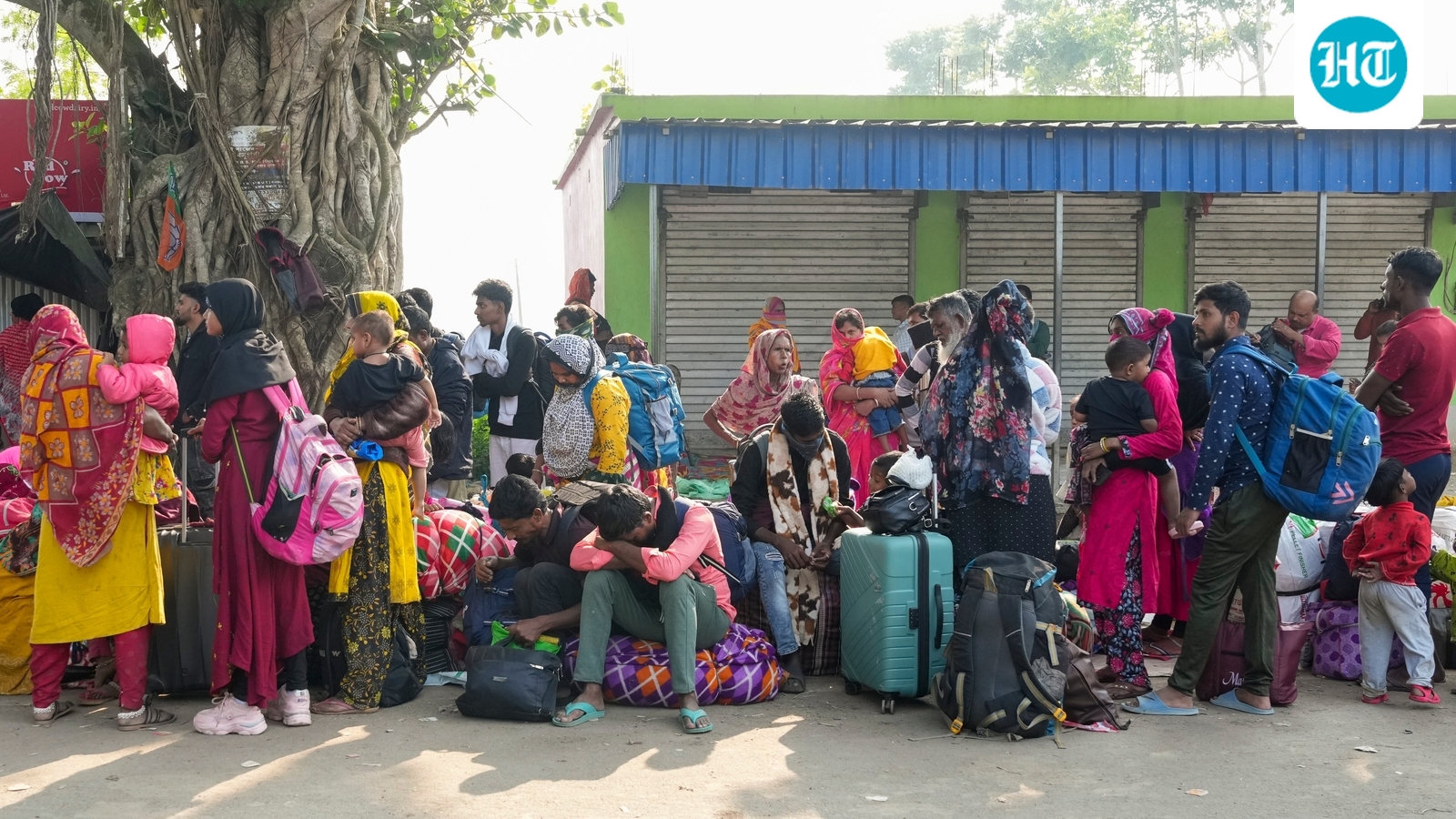 Borrowed lives on fake IDs: SIR sparks reverse migration of ‘illegal Bangladehis’ at Hakimpur border