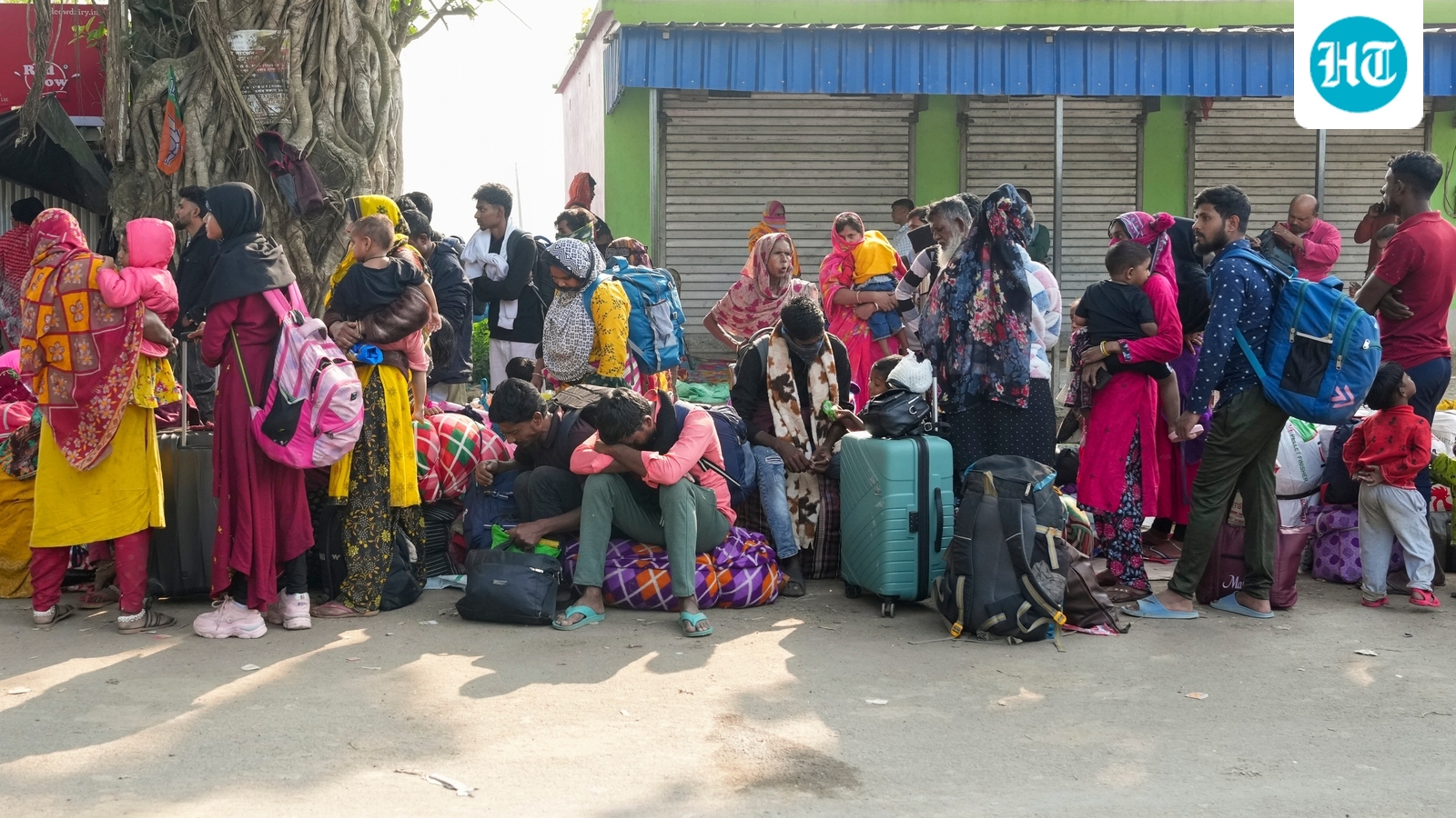 'Detect, delete and deport': Why Bengal migrants are gathering around Bangladesh border in huge numbers