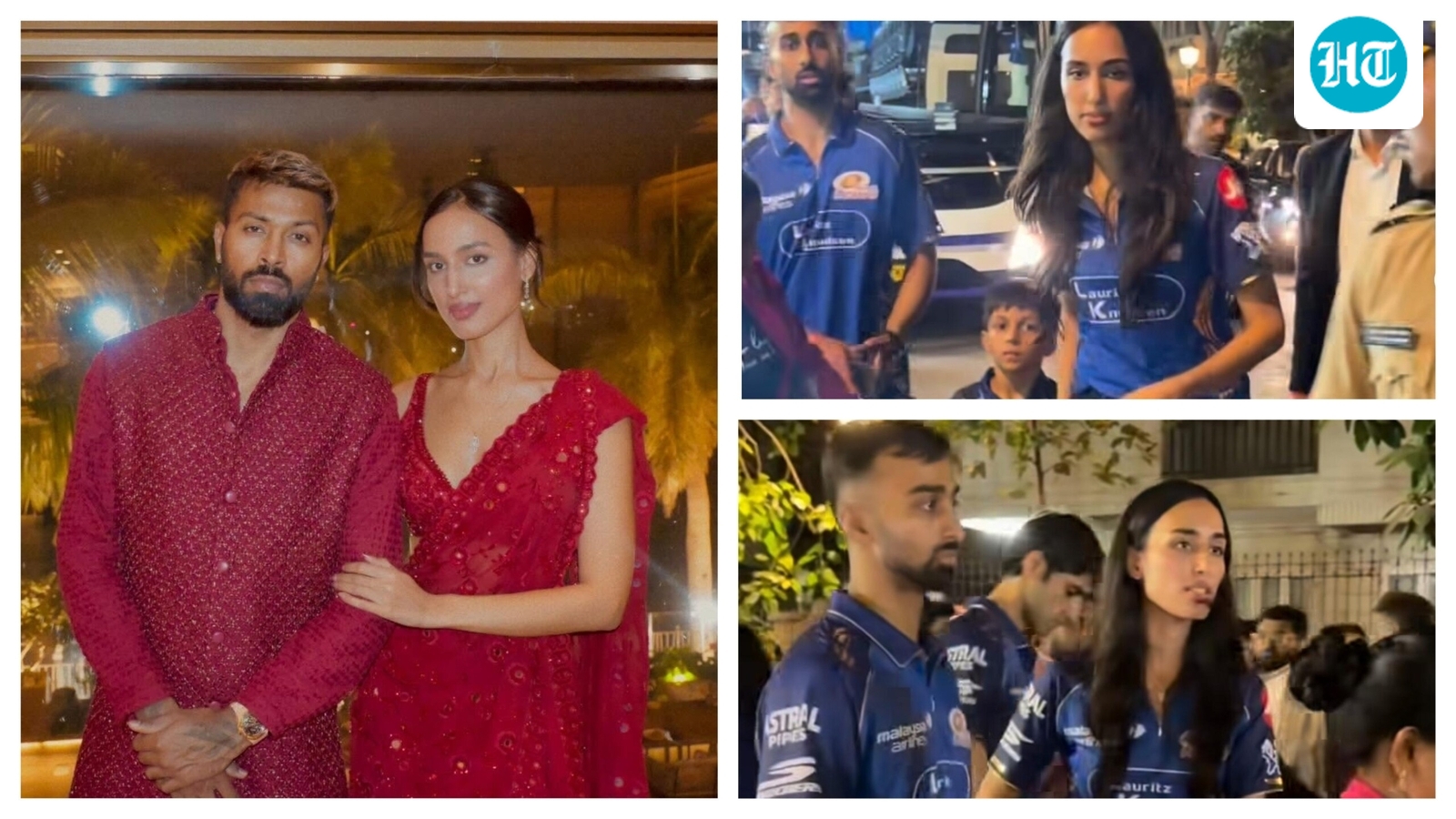 Hardik Pandya’s girlfriend Mahieka Sharma protects his son from paparazzi at Wankhede Stadium: 'Disturb ho raha hai’