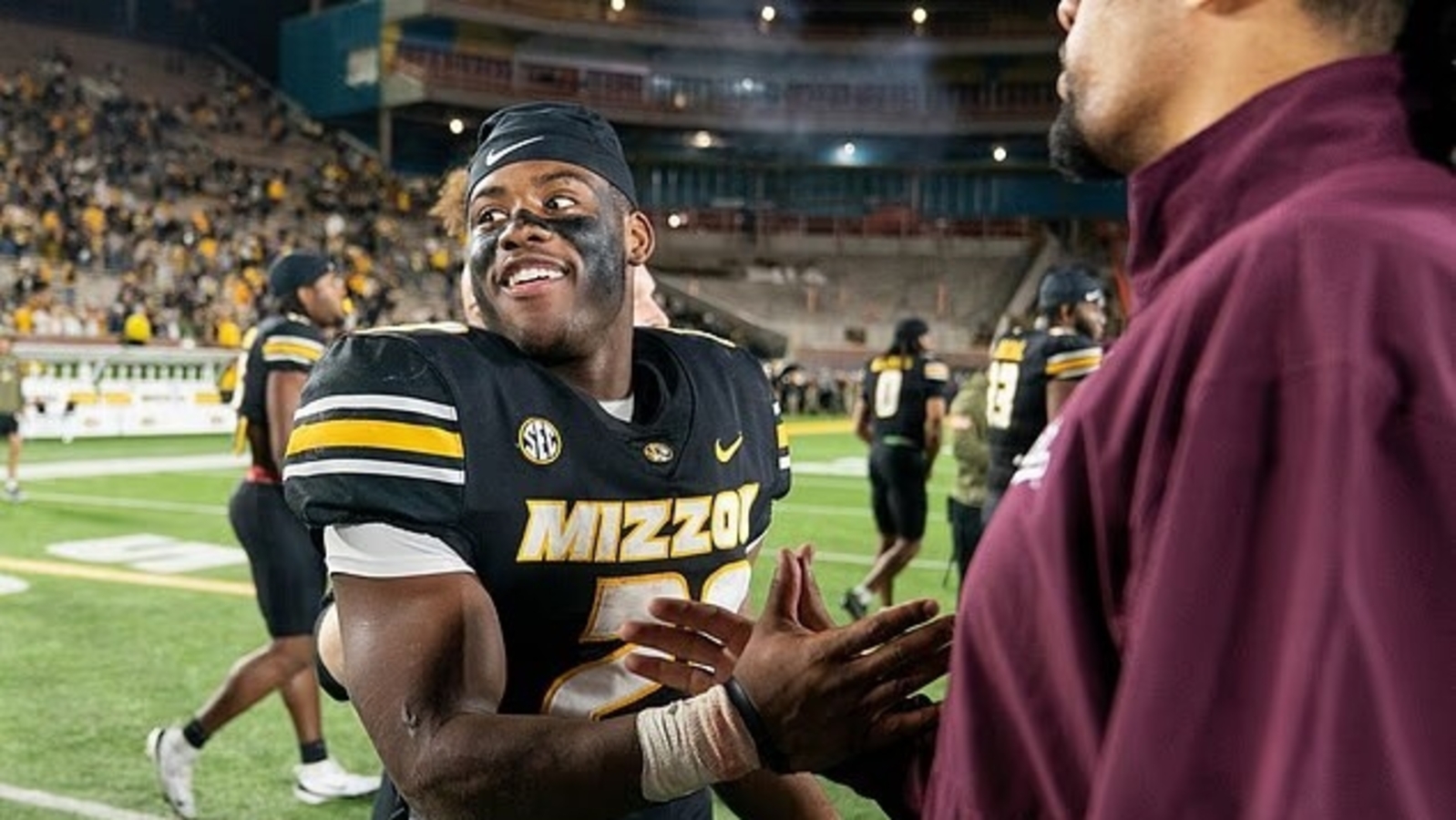 Is Ahmad Hardy safe? Missouri Tigers running back shot at Mississippi concert