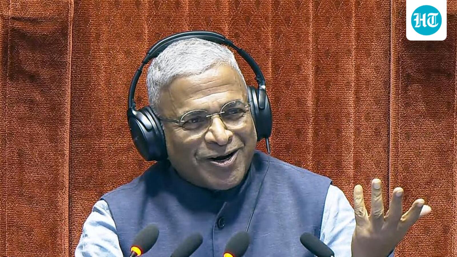 Harivansh re-elected unopposed as Rajya Sabha deputy chairman; Oppn walks out