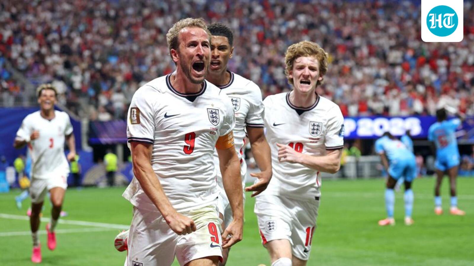 Kane strikes twice as England beat DR Congo, enter Round of 16