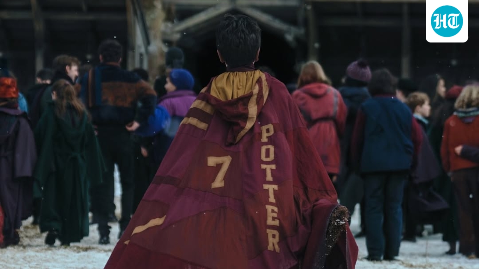Harry Potter first look shares glimpse at magical world of Hogwarts, fans can't wait to return to Wizarding World