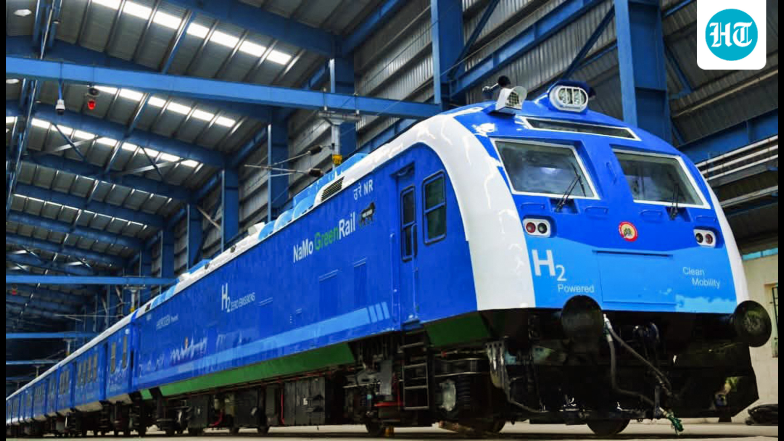 HT Explainer | India’s first hydrogen train: All you need to know