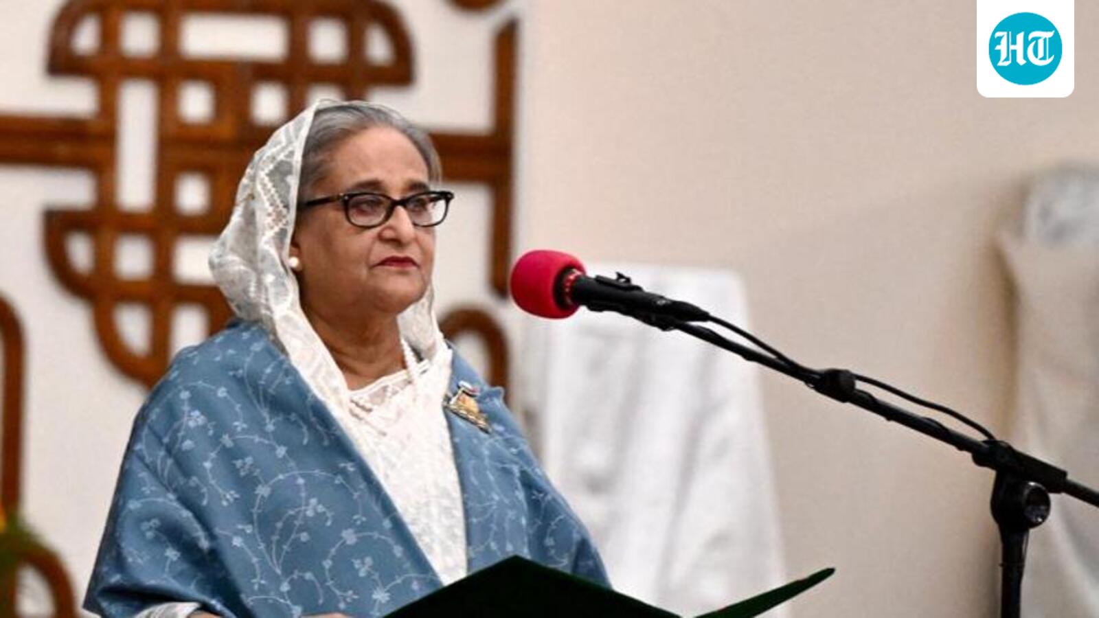 Grateful to Indian people for providing me with safe haven: Sheikh Hasina