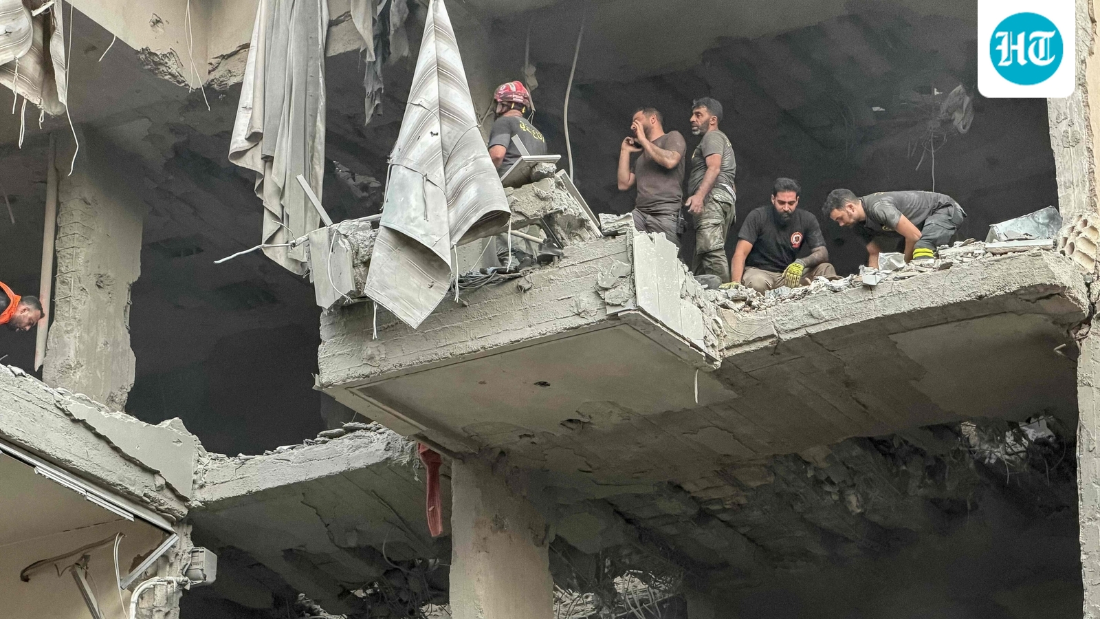 ‘Eliminated’: Israel says it killed Hezbollah chief of staff Haytham Tabatabai in strike in Beirut