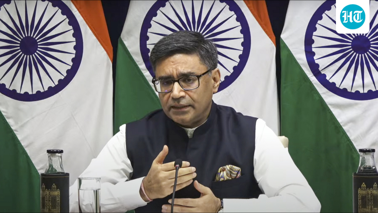 Indian government not participating or supporting Track 2 contacts: Vikram Misri