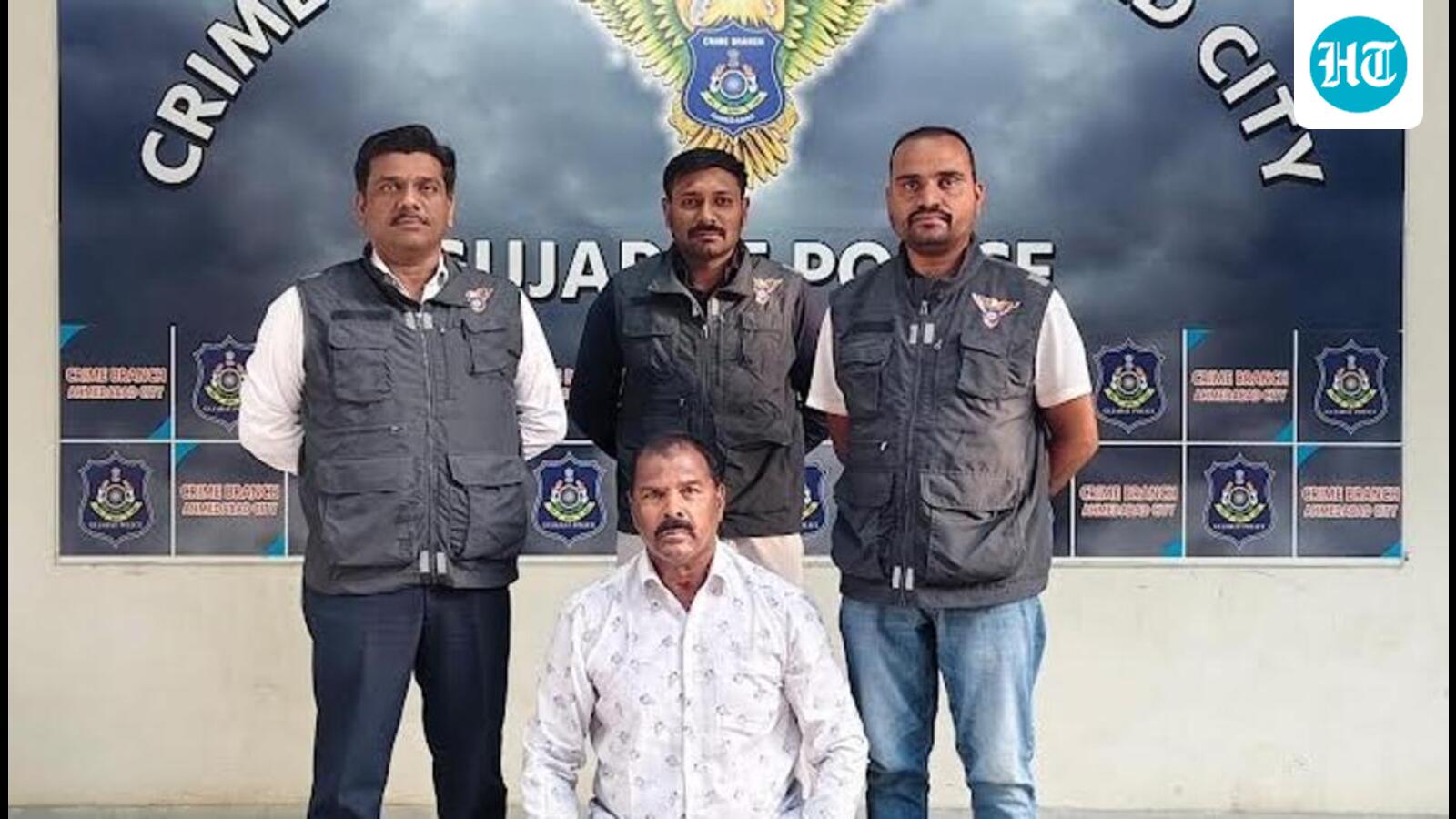 Ahmedabad police nab Rauf Valiullah murder convict on the run for 7yrs in Udaipur