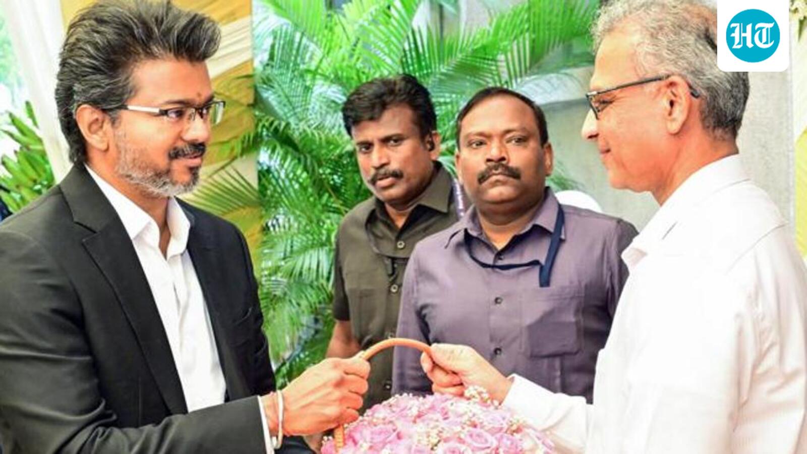 Tamil Nadu CM Vijay arrives in Delhi; likely to attend Niti Aayog meeting tomorrow