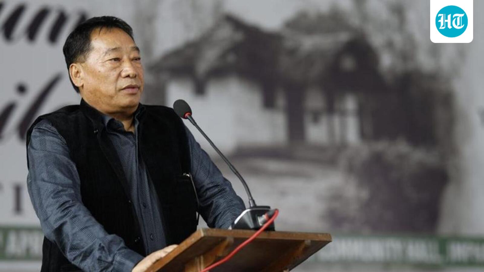Manipur deputy CM Losii Dikho links SoO groups to killing of 6 Nagas