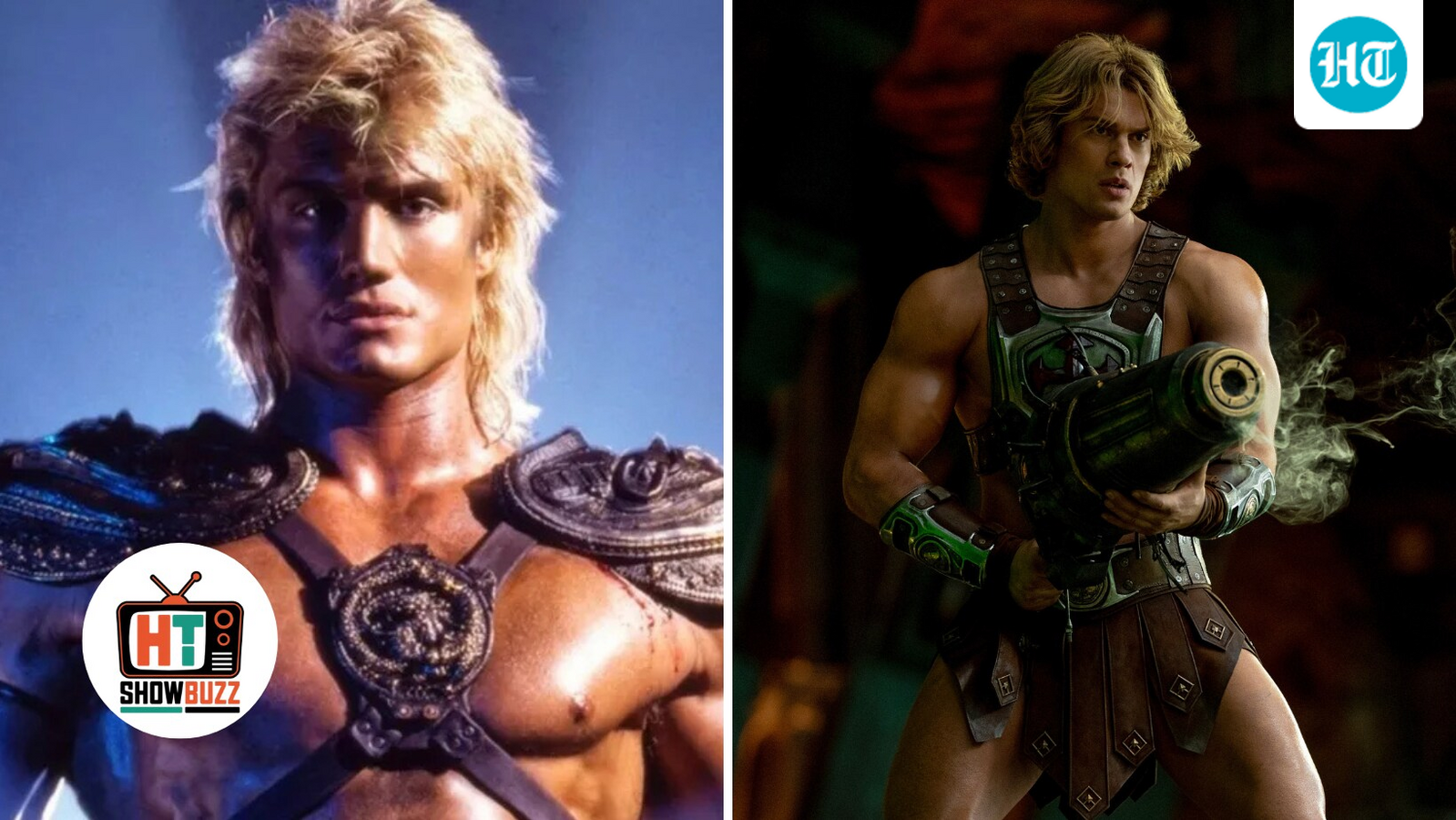 OG He-Man Dolph Lundgren calls passing the torch to Nicholas Galitzine in Masters of the Universe 'emotional'| Interview