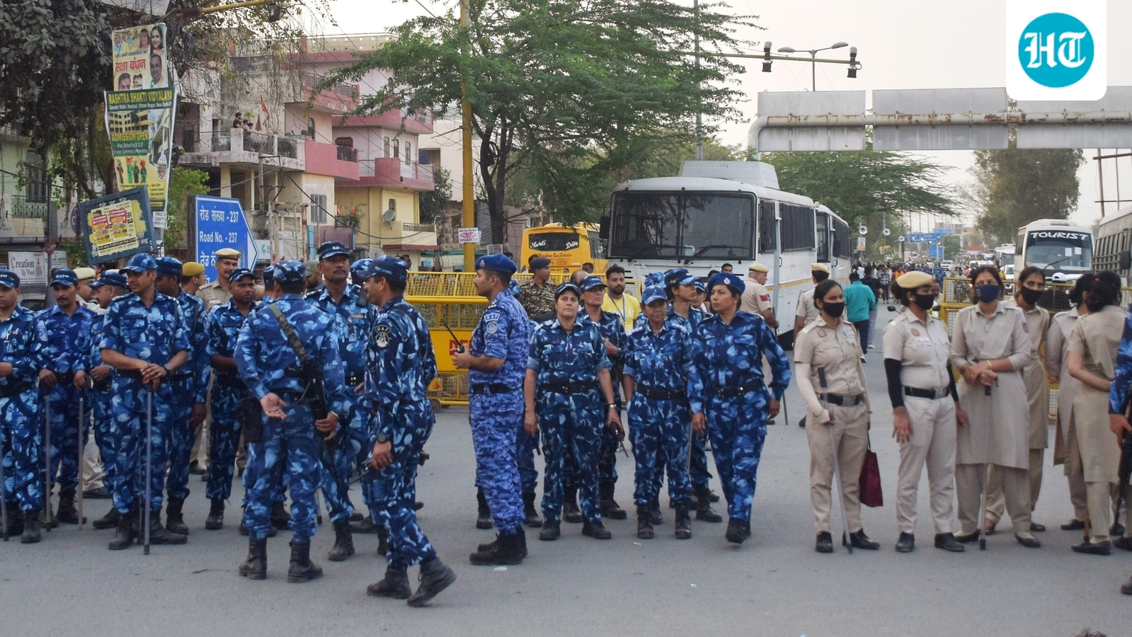 Uttam Nagar news LIVE: Delhi HC to hear plea seeking police security after residents get ‘khoon ki holi’ threat