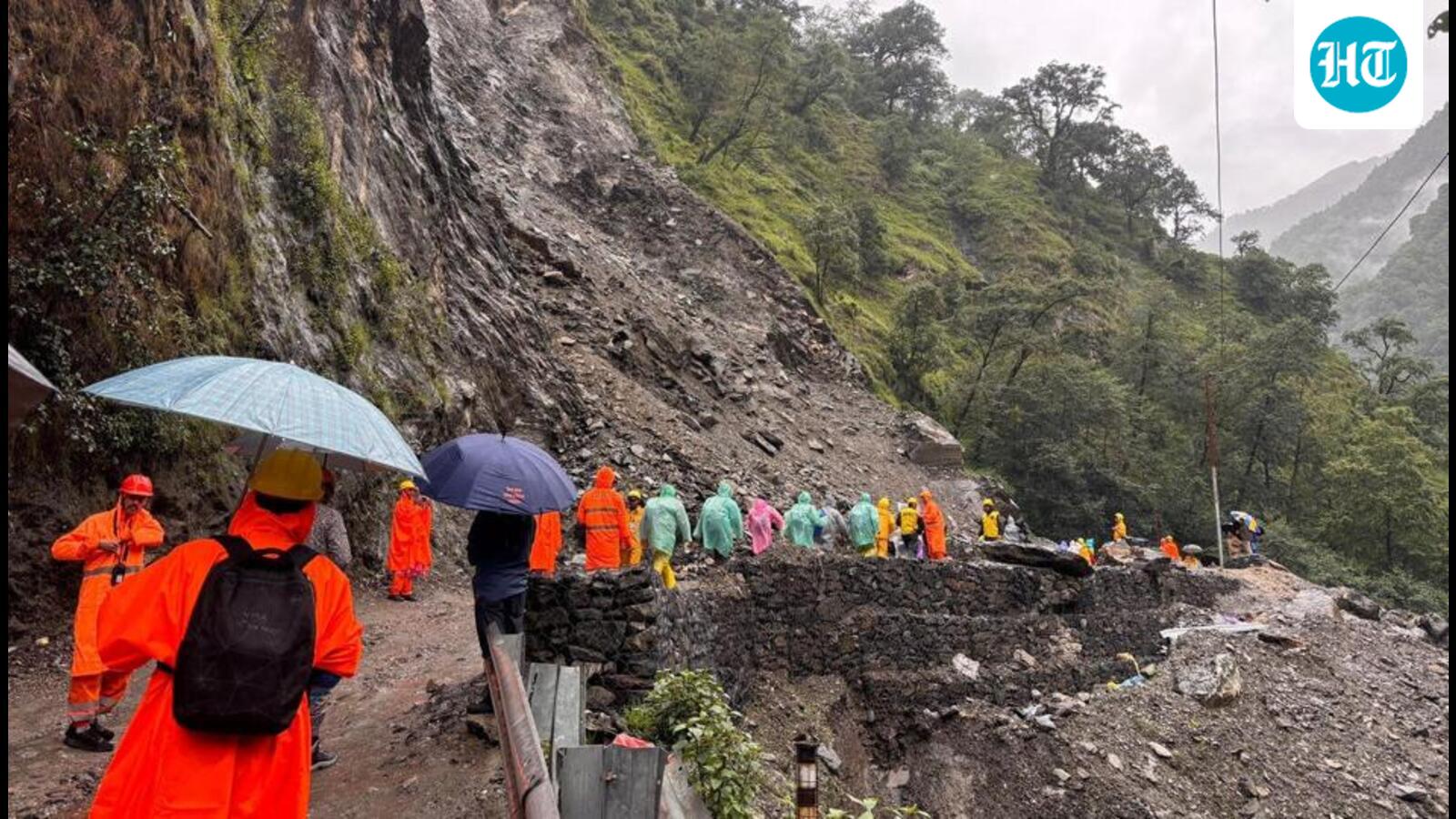 Heavy rain, landslides put Uttarakhand authorities on high alert, pilgrimage routes affected