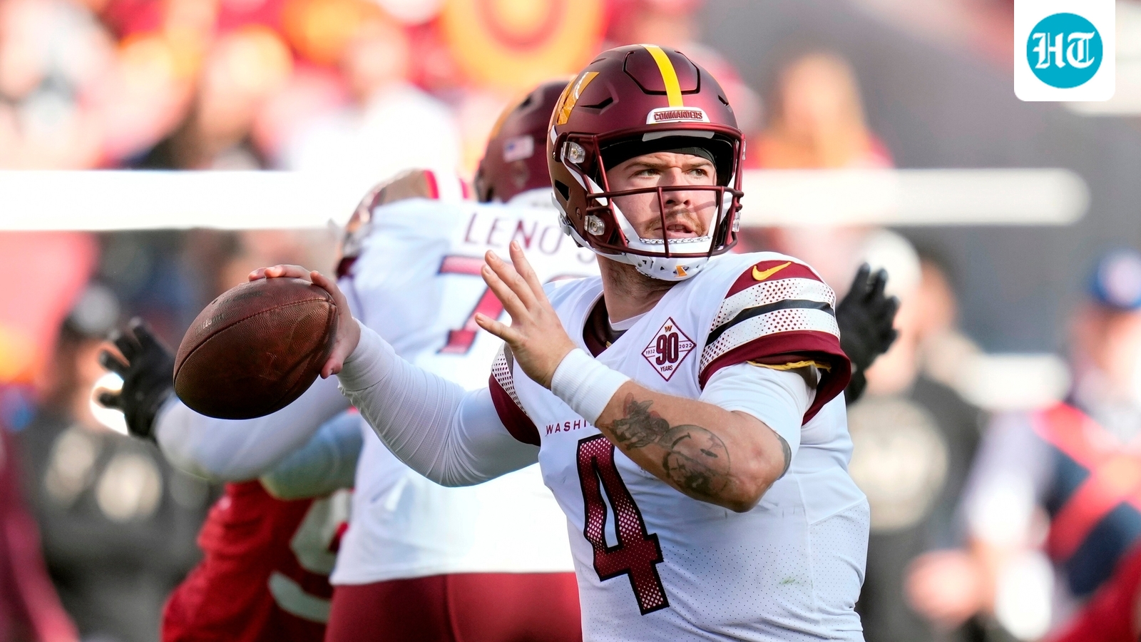 Taylor Heinicke career stats: Former Commanders QB announces retirement in emotional message