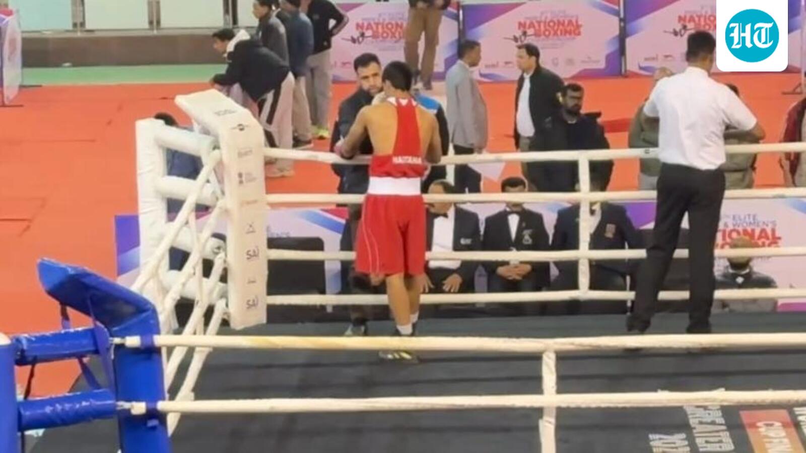 Boxing nationals: Olympian’s DQ for headbutt sparks row