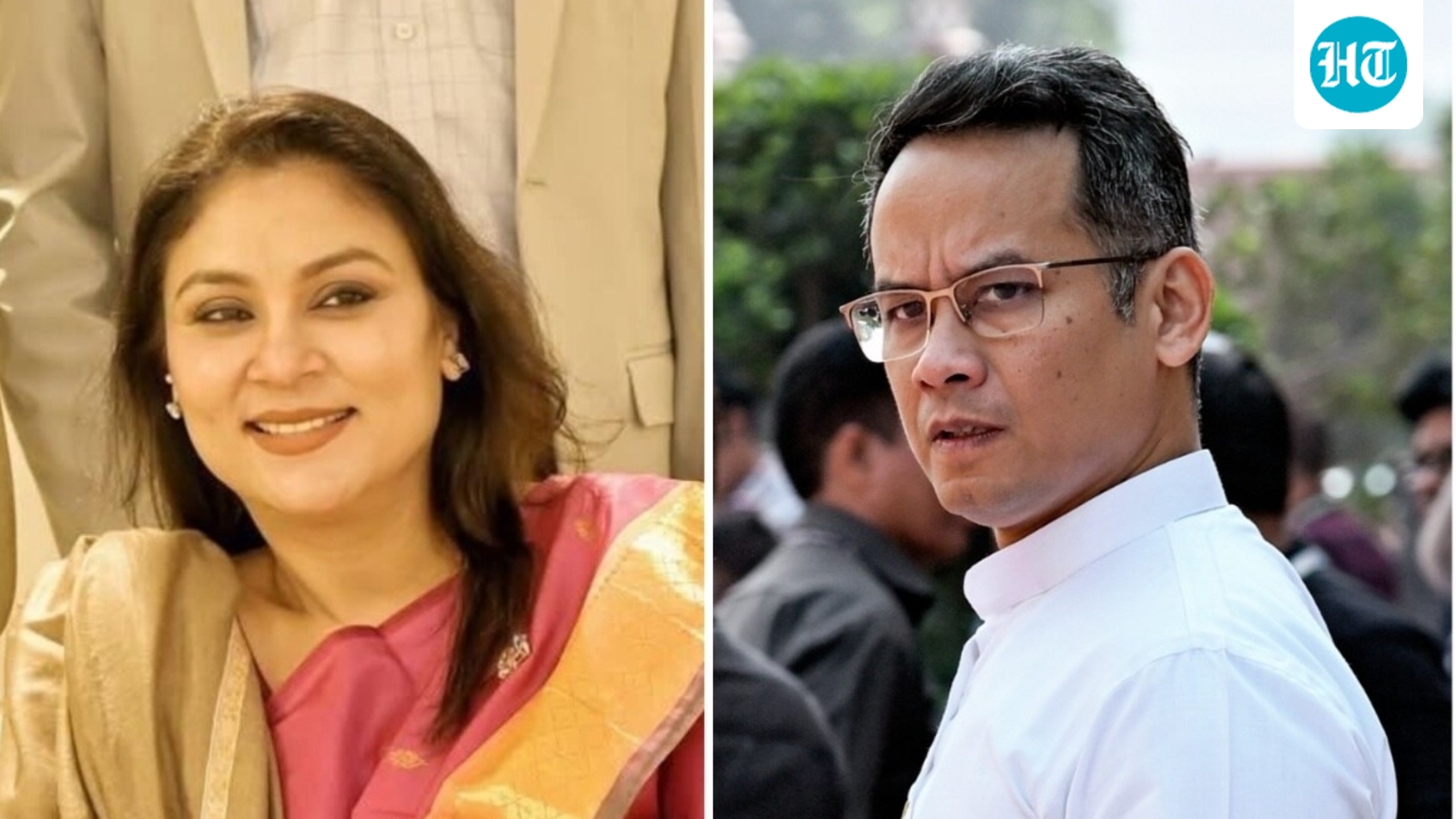 ‘Your wife has bank links in Pakistan’: Himanta Sarma’s wife to Gaurav Gogoi amid passport, Dubai links row