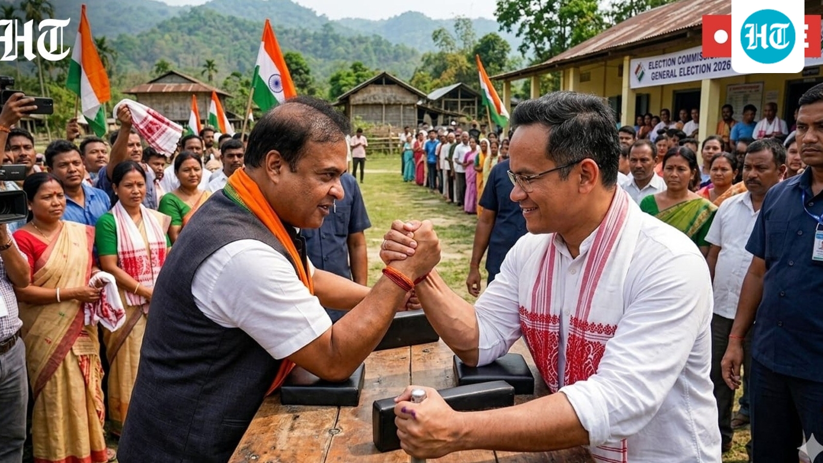 Assam election result LIVE: EC clears decks as counting begins; Himanta Sarma, Gaurav Gogoi in spotlight