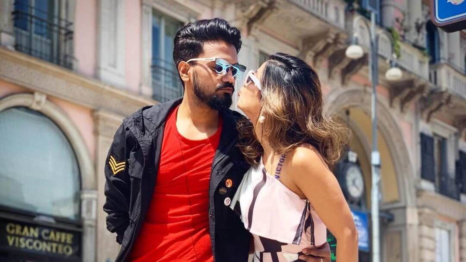 Hina Khan gushes about her boyfriend Rocky Jaiswal: ‘I choke up when I talk about him’