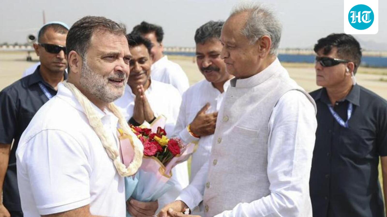 Regional parties should rejoin Congress, accept Rahul Gandhi as leader: Ashok Gehlot