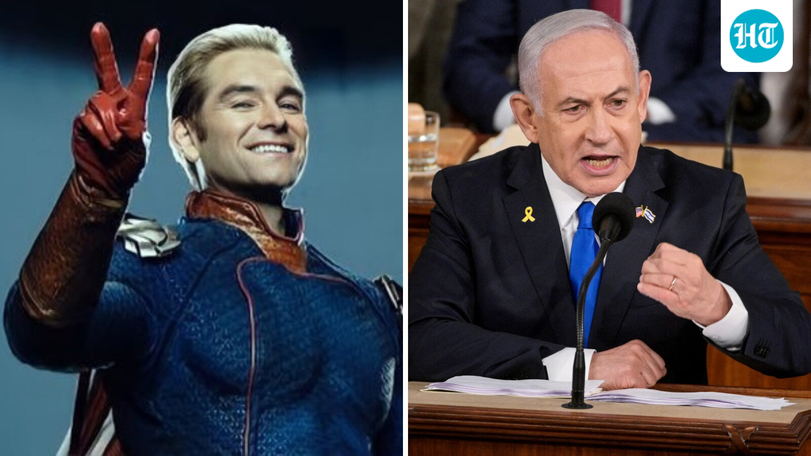 Did The Boys recreate Netanyahu's viral 'six-finger AI' video moment? Homelander actor Antony Starr reveals | Exclusive