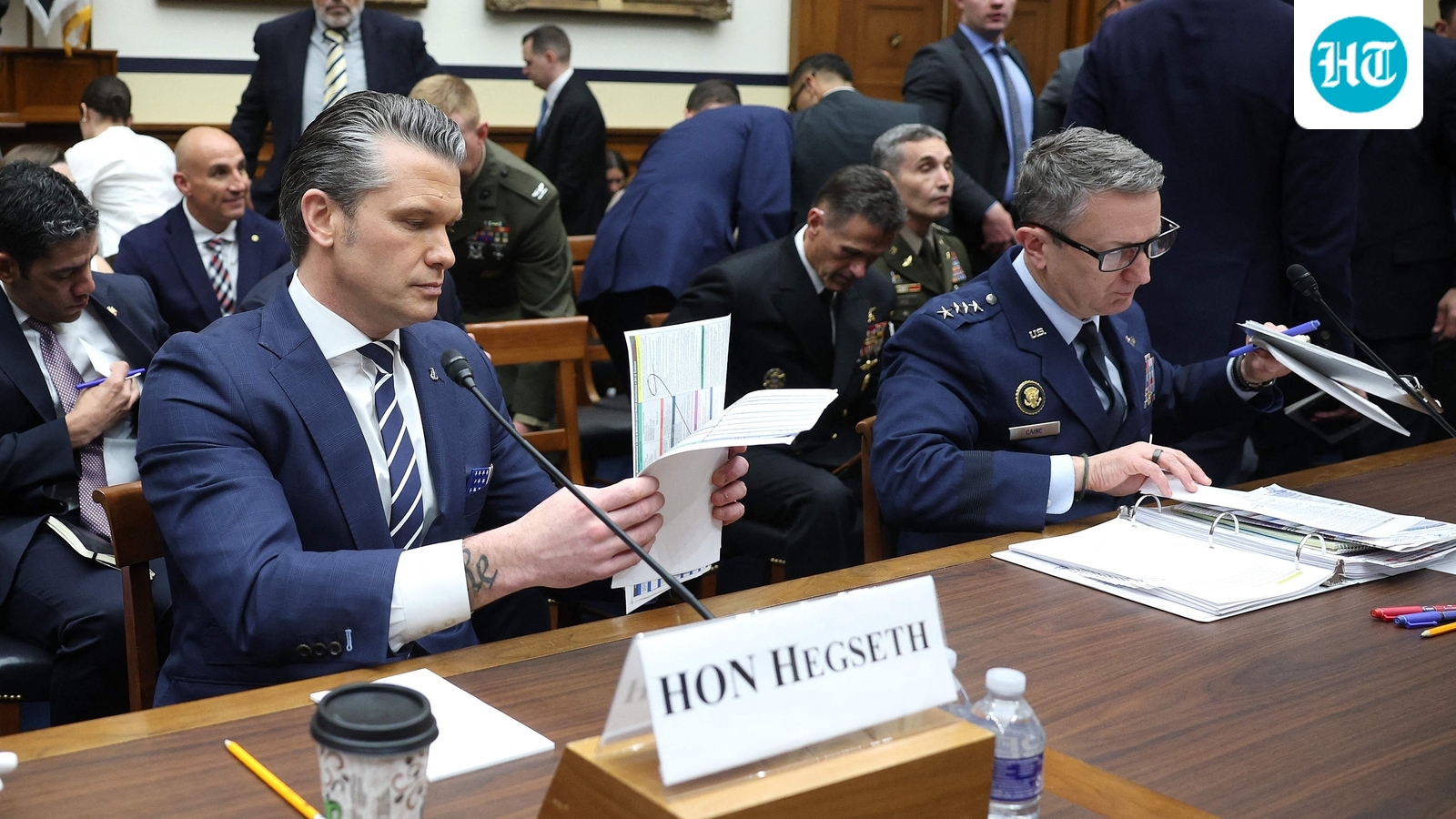 Pete Hegseth hearing: ‘Hon Hegseth’ name card sparks hilarious reactions; ‘does it mean he is…’