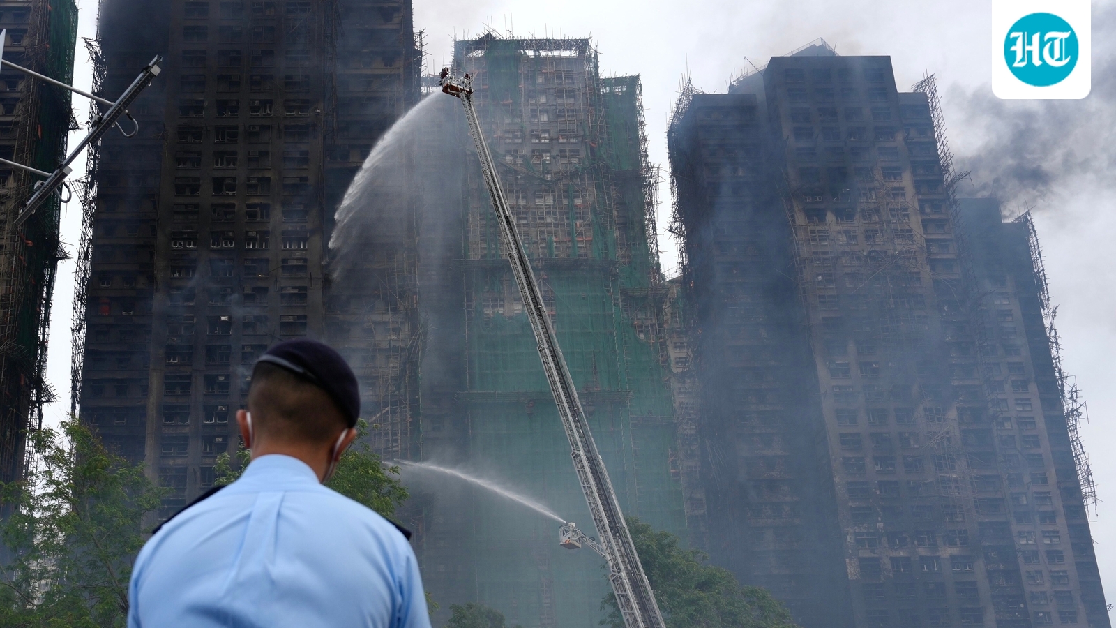 'My dad's body is still missing': Families in agony as loved ones remain missing after Hong Kong tower fire