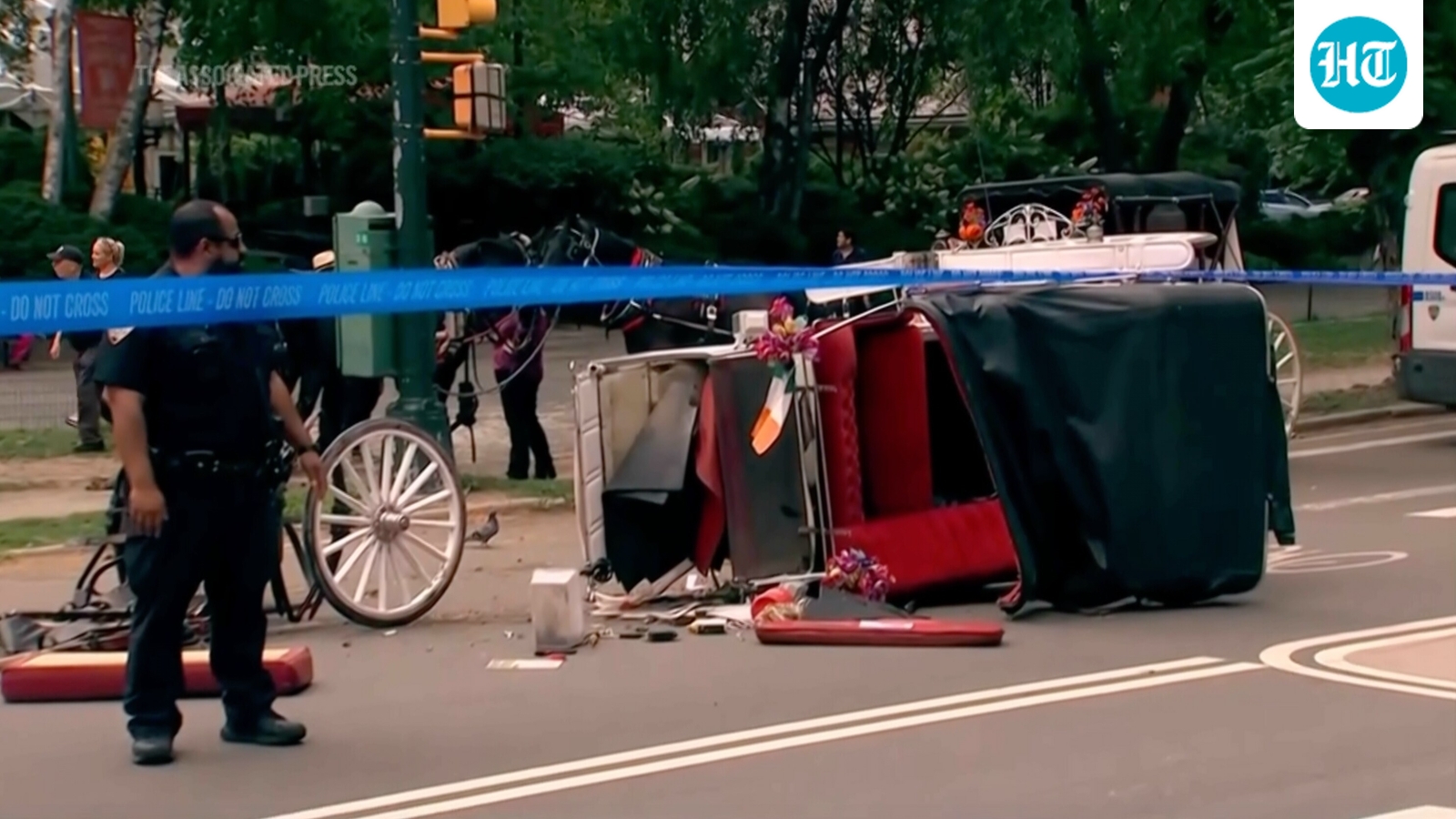 How Indian teen tourist's death may lead to ban on New York's 150-year old horse-drawn carriages