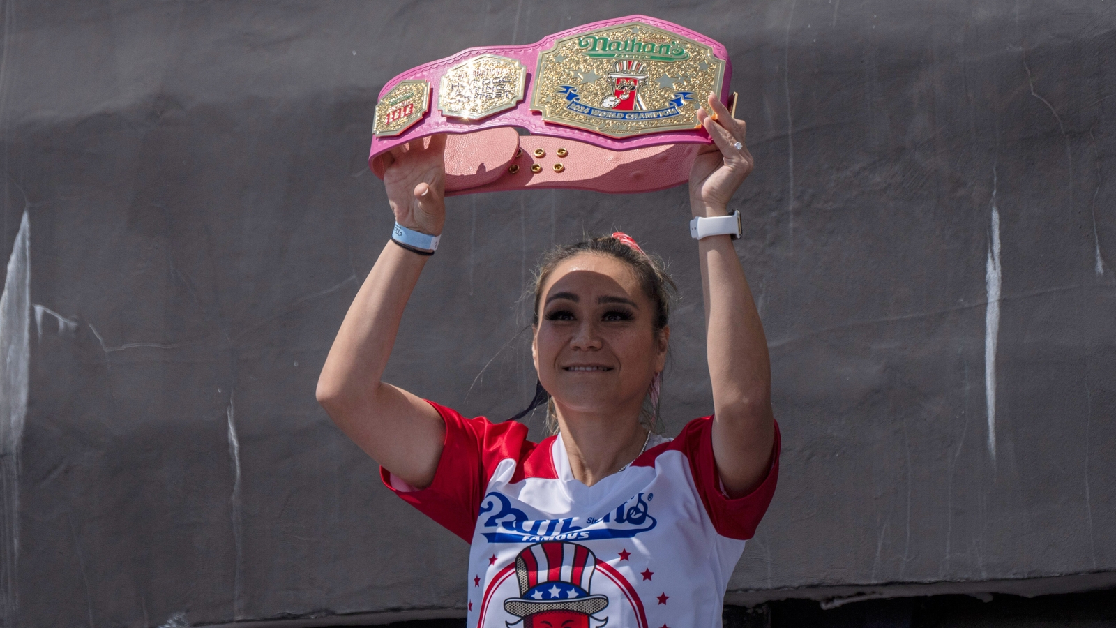 Is Miki Sudo married? All on husband and kids after 12th Mustard Belt win at Nathan’s Hot Dog Eating Contest