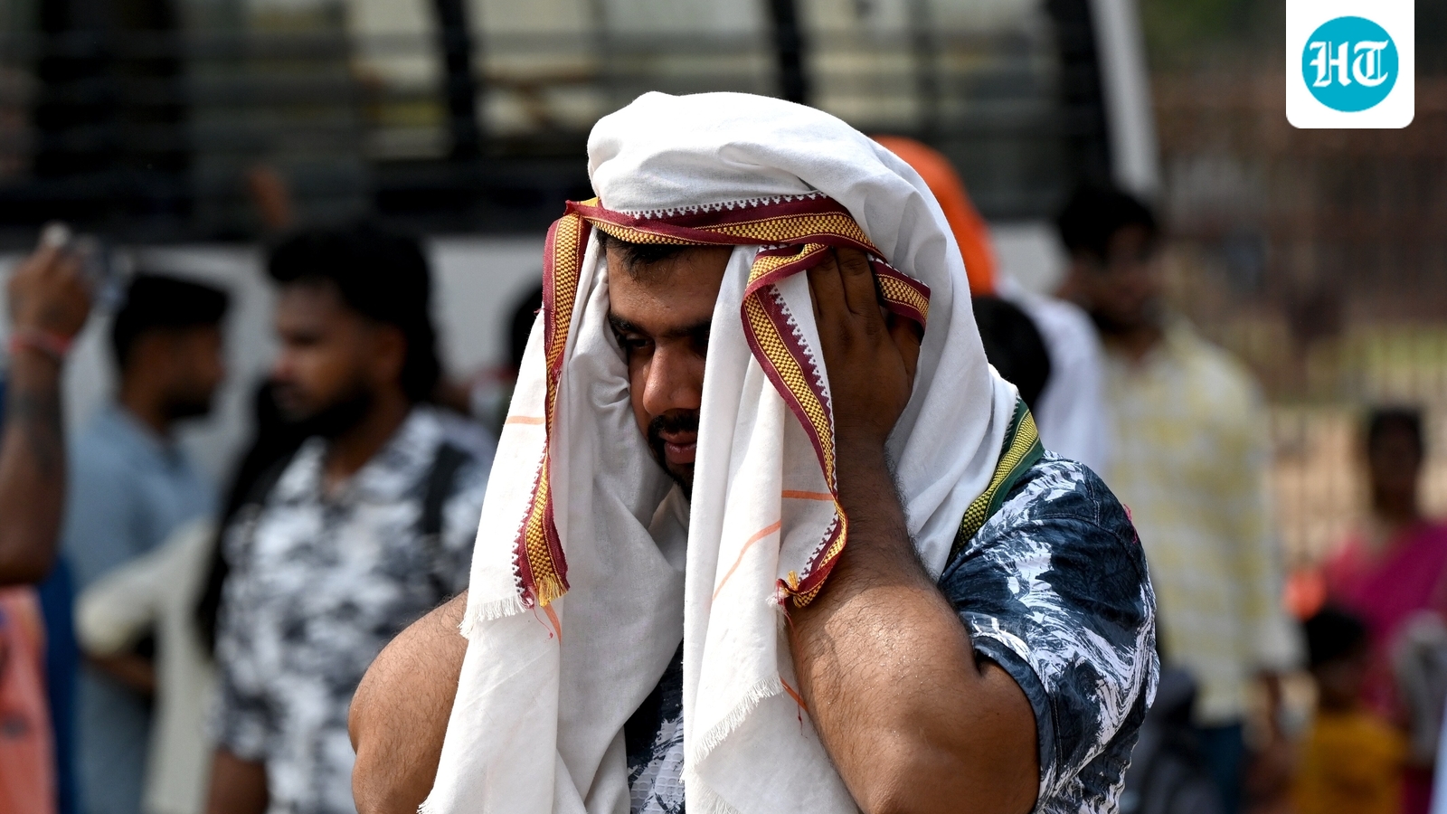 Dry heat from Pakistan, humid air from Arabian Sea: Why Delhi feels like 53°C