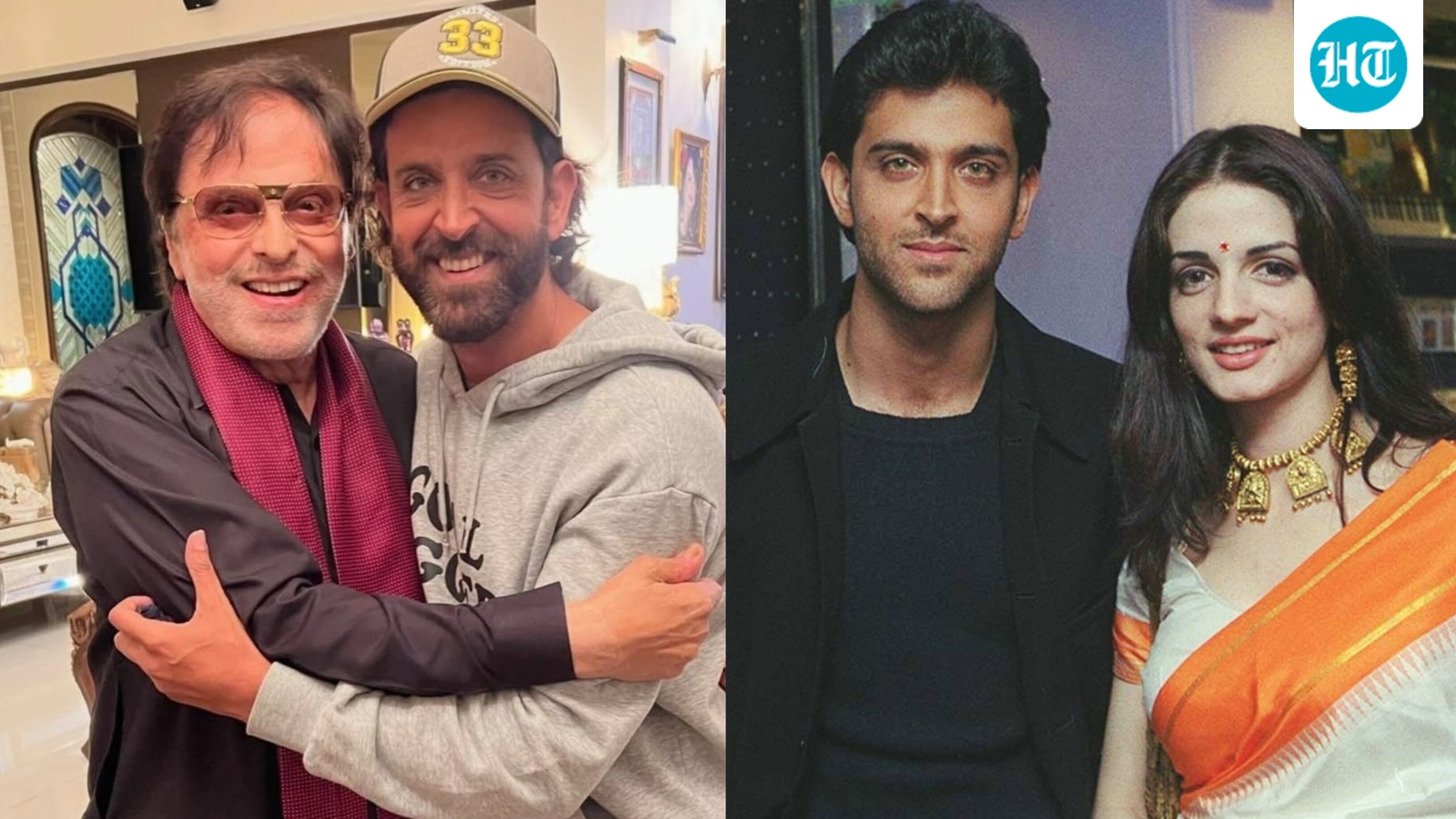 Hrithik Roshan receives early birthday wish from ex-wife Sussanne’s father Sanjay Khan: ‘Their separation was…’