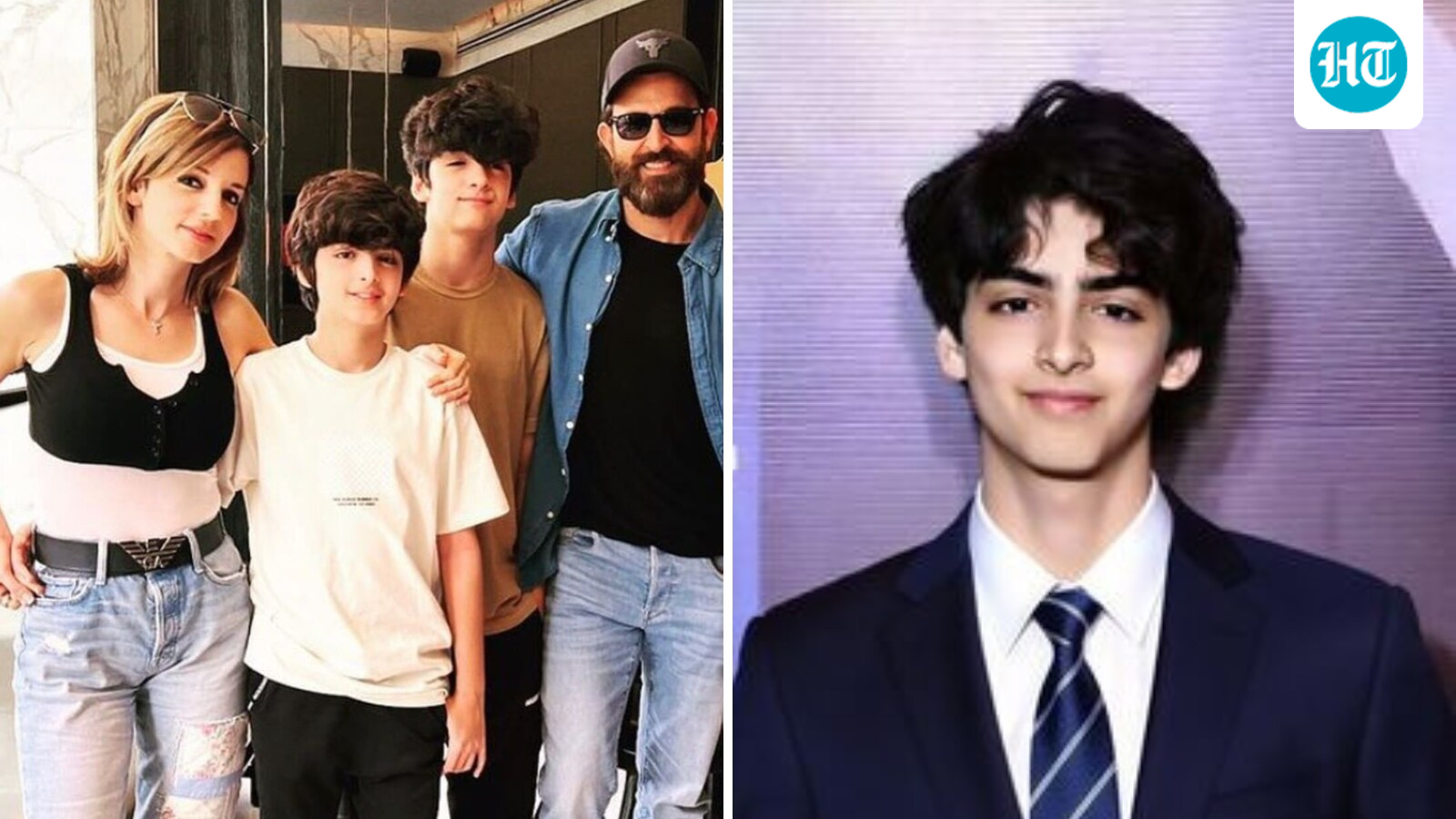 Hrithik Roshan's son Hridaan Roshan to follow in dad's footsteps? 17-year-old heads to US to study filmmaking