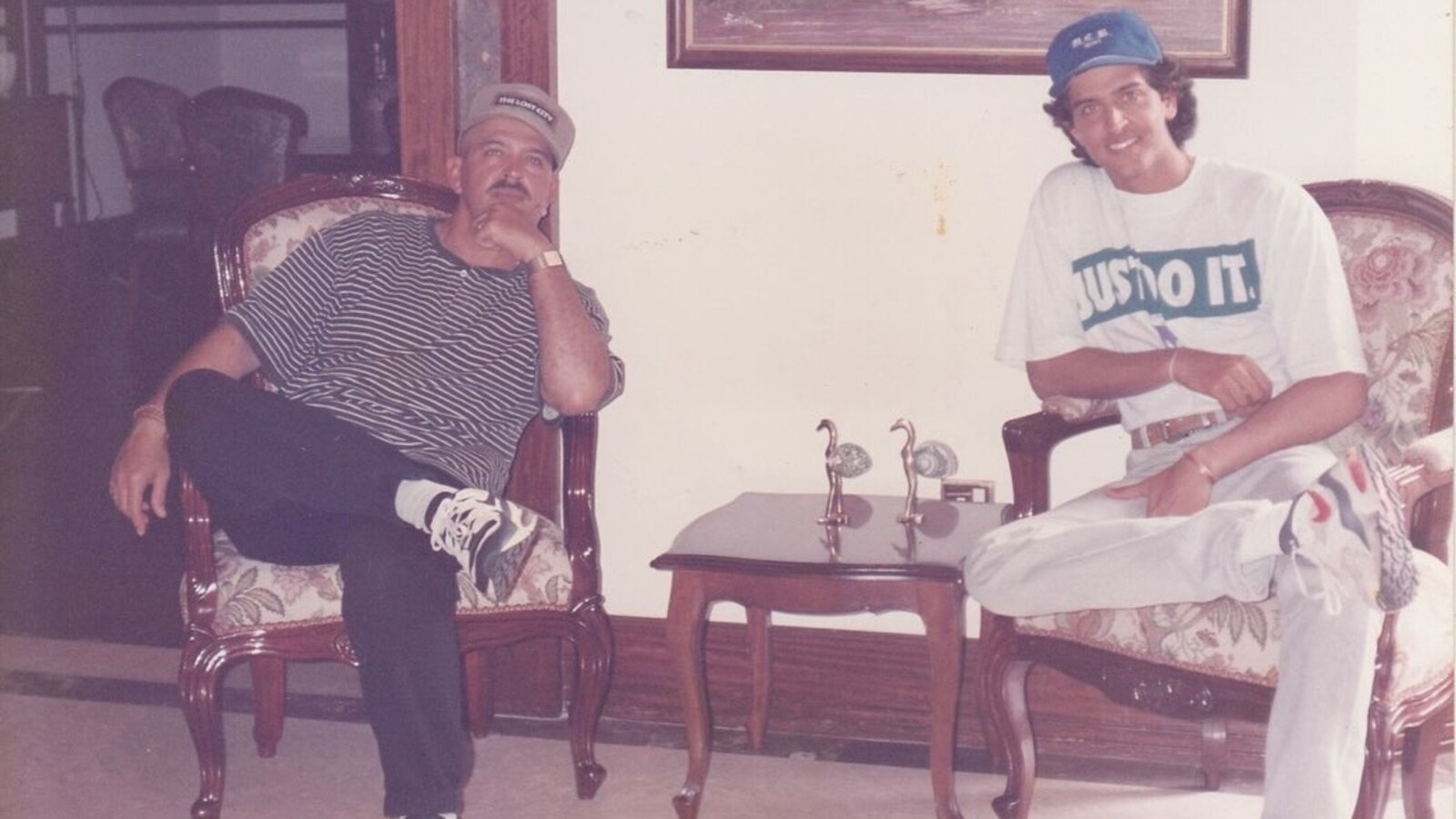 Hrithik Roshan shares unseen childhood pics to wish dad Rakesh Roshan on 76th birthday, pens note of gratitude