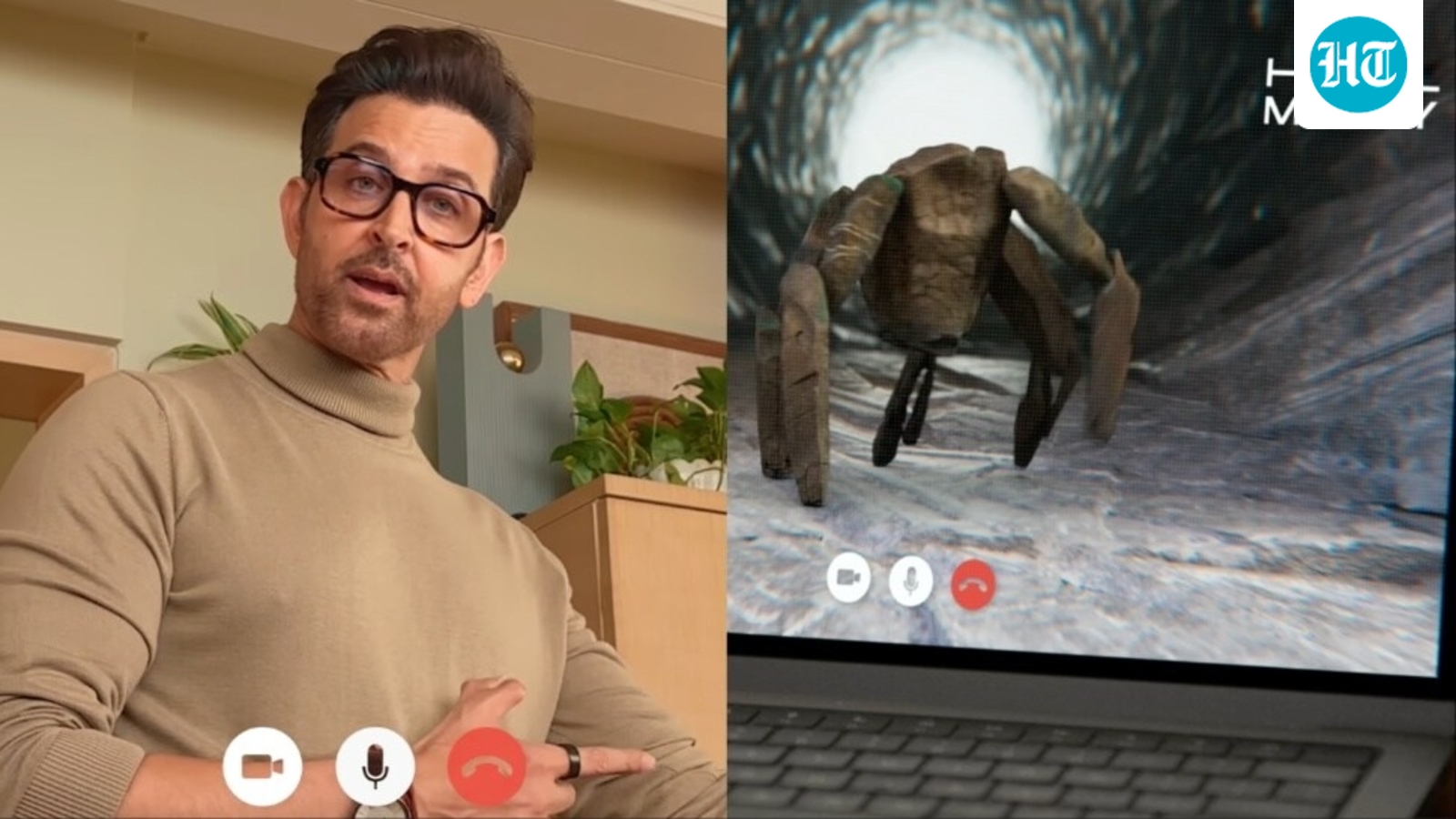 Hrithik Roshan befriends alien Rocky from Ryan Gosling's Project Hail Mary, his old friend Jaadu reacts; fans loves it