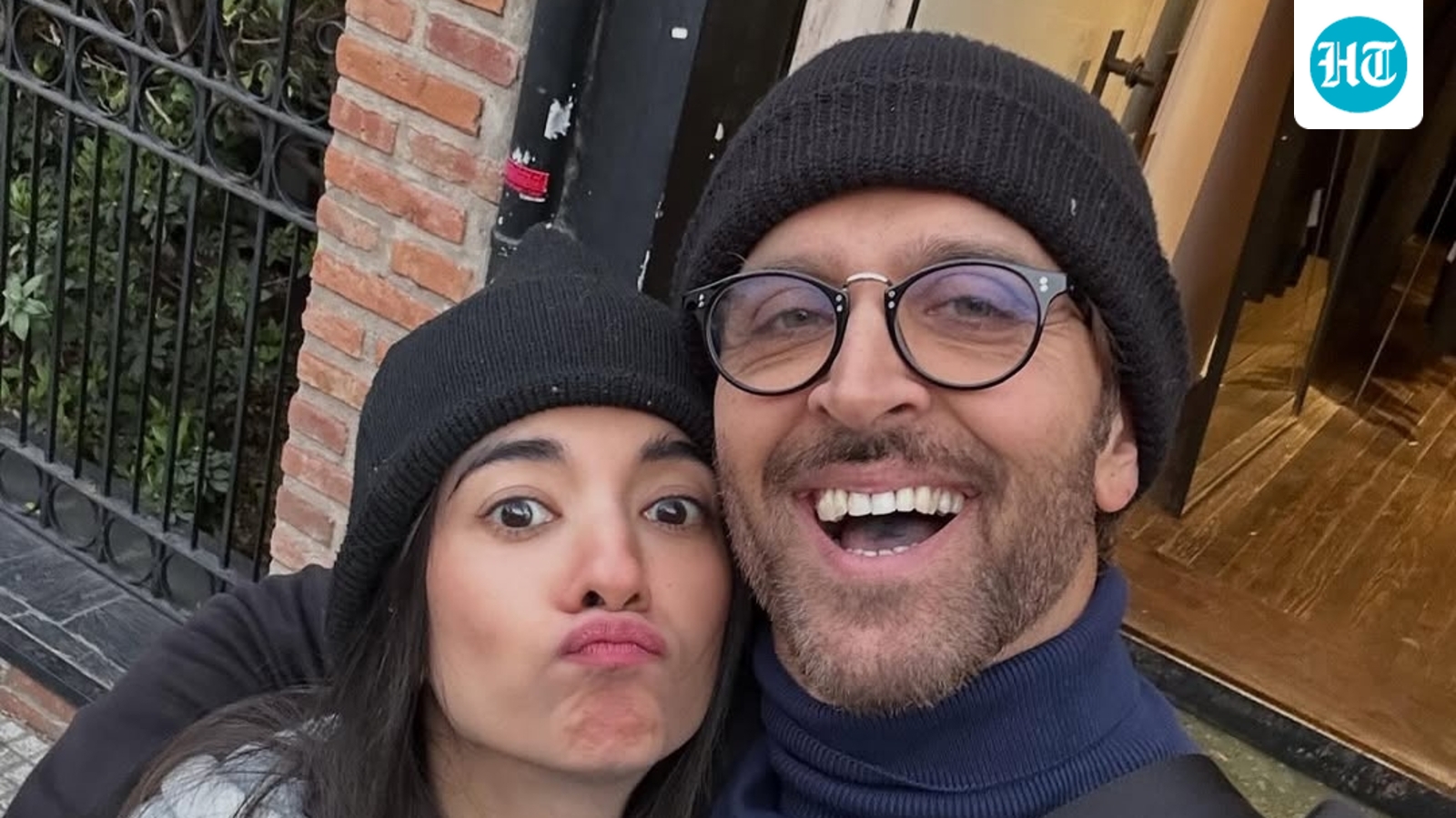 Hrithik Roshan and Saba Azad dance into 2026, he shares ‘big revelation’ about his double thumb. See pics