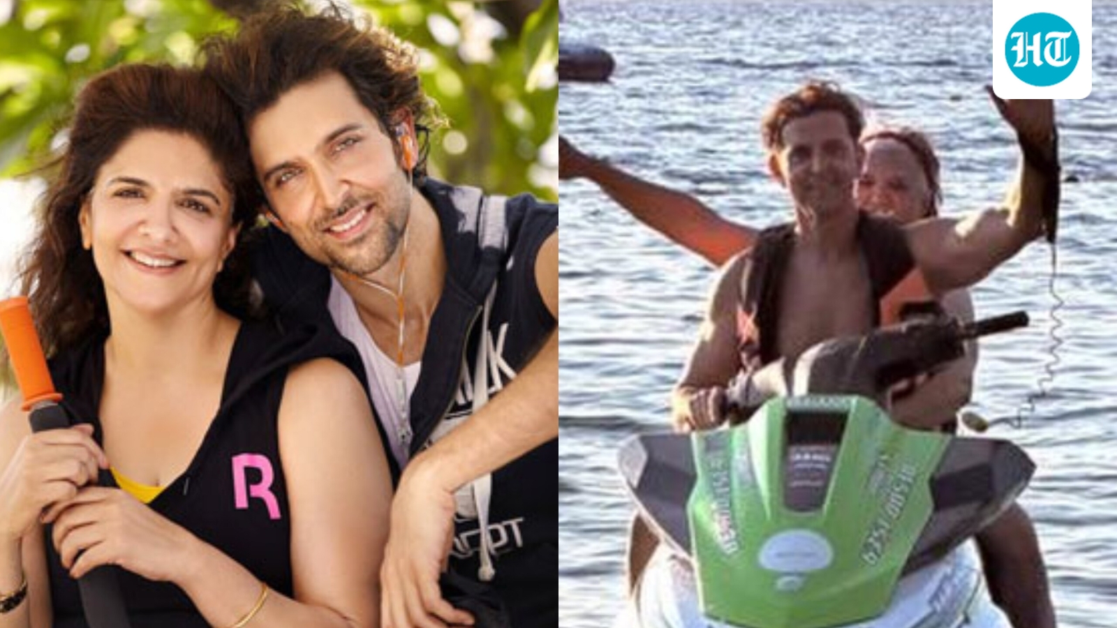 Hrithik Roshan takes his ‘leading lady’ mom Pinkie for thrilling jet ski ride; she calls it ‘best birthday present ever’