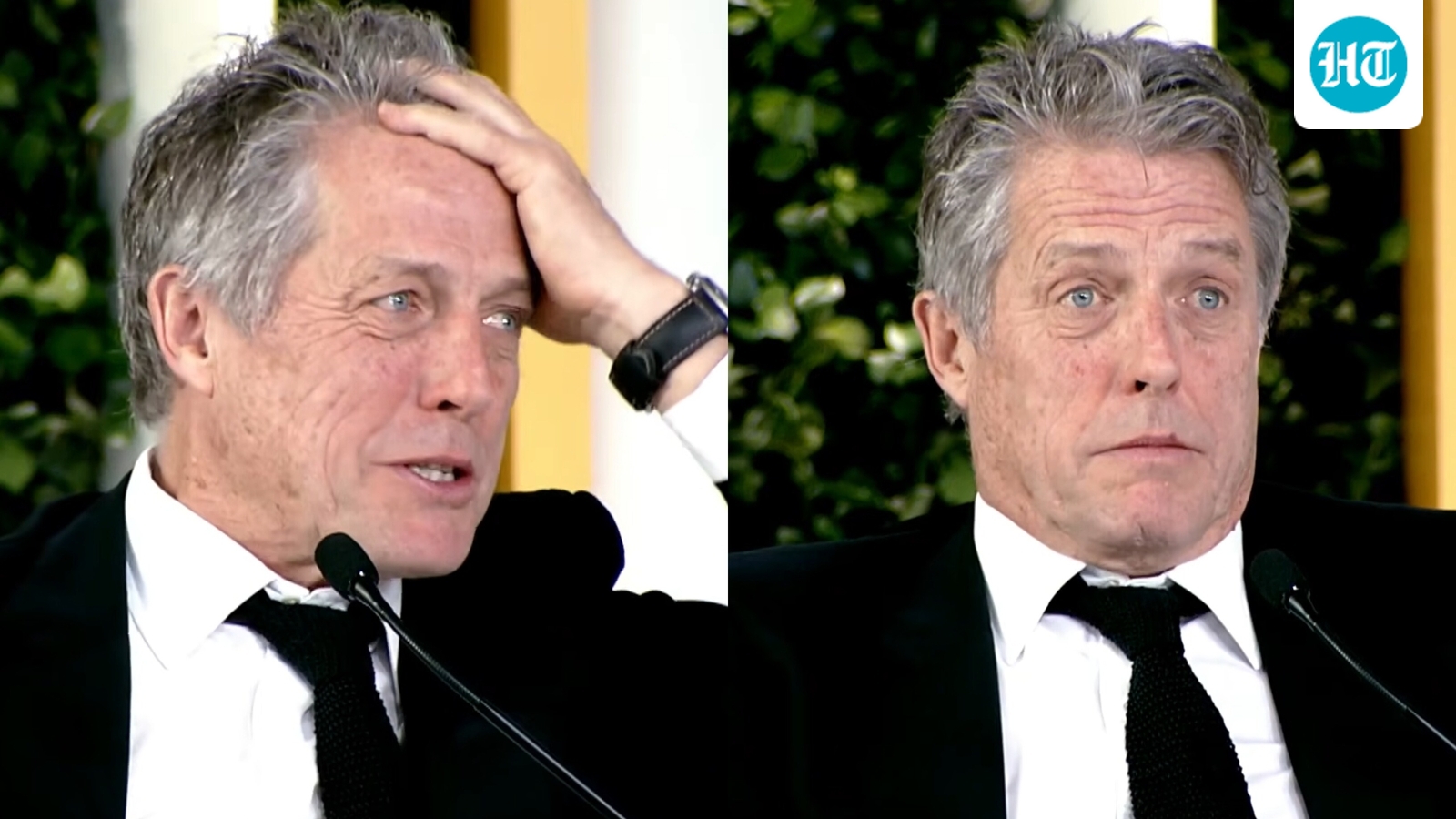 Hugh Grant reveals he’s half Indian or half Pakistani; claims his mother put actors and prostitutes on the same level