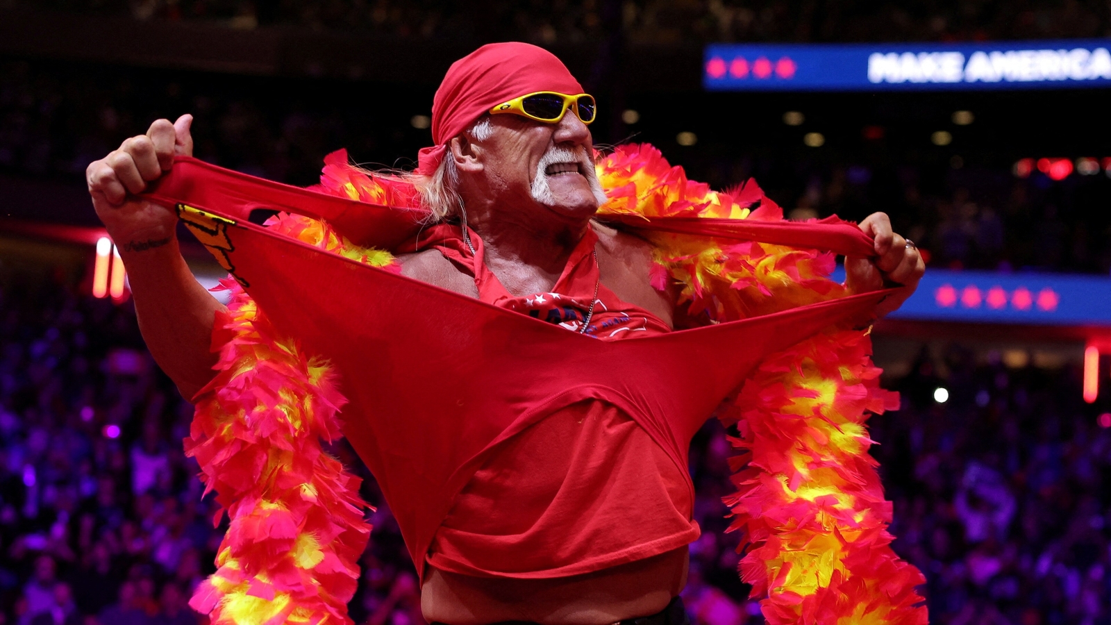 Hulk Hogan contemplated suicide after painful divorce from Linda Hogan: ‘A gun in my mouth’
