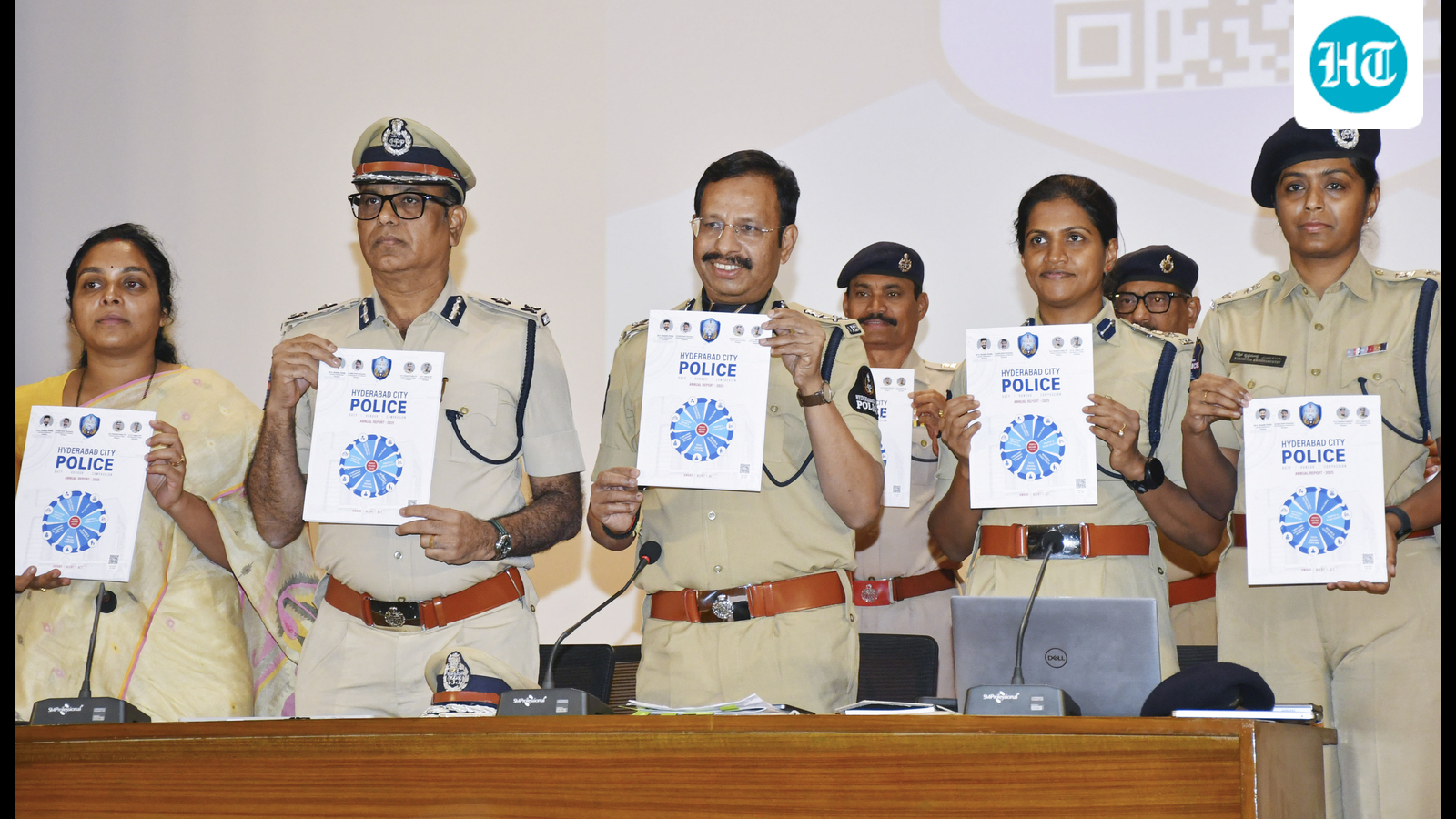 Overall rate of crime in Hyd down by 15%: Annual Report