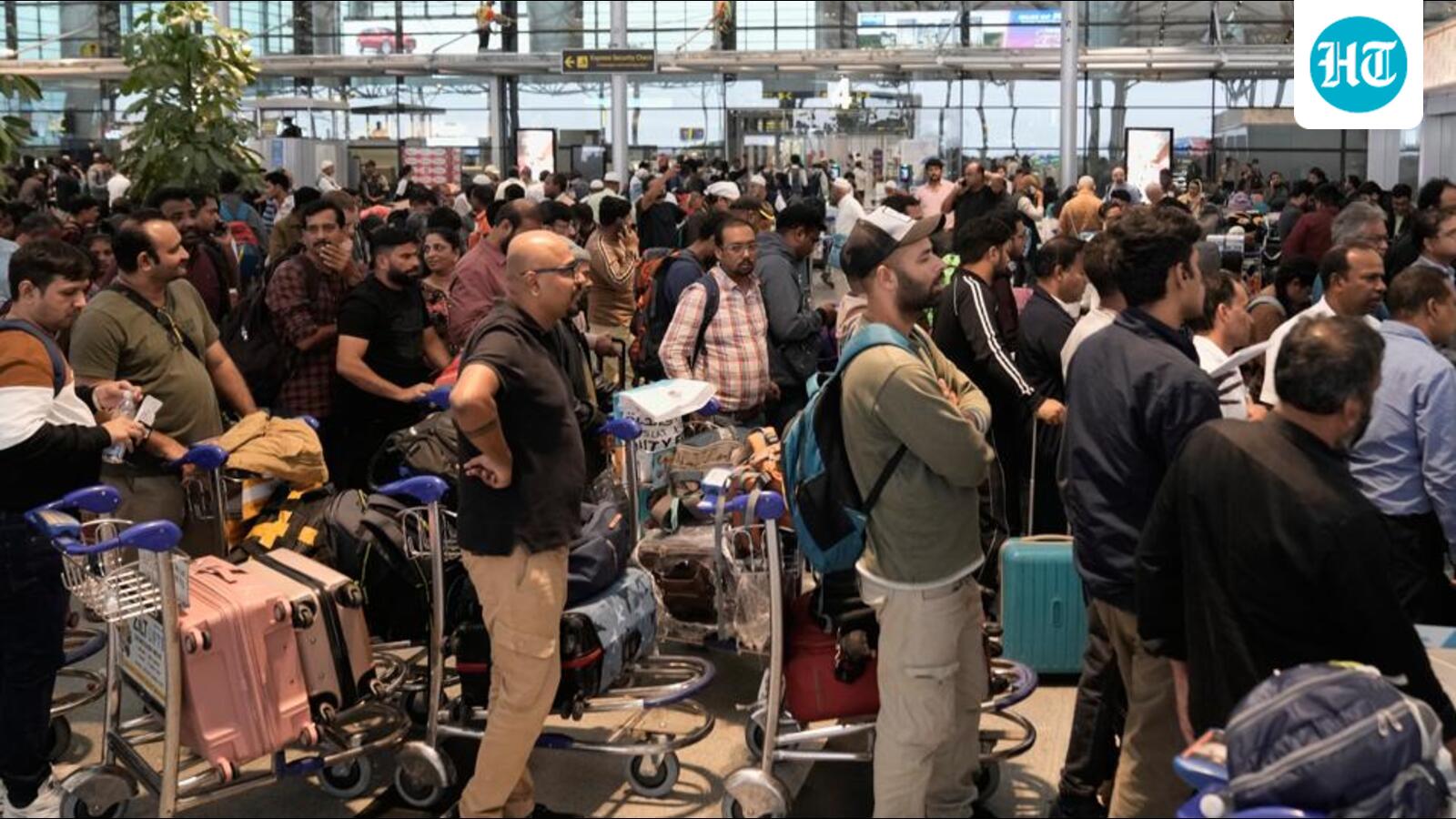 Hyderabad airport handles 31 million passengers in 2025; eyes transit hub push