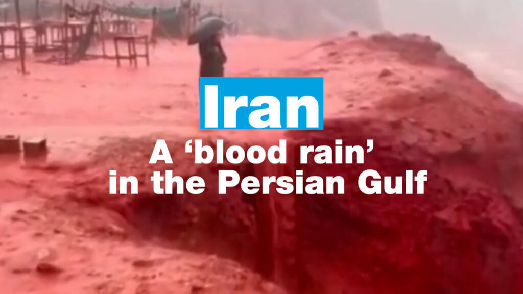 Iran: A ‘blood rain’ in the Persian Gulf