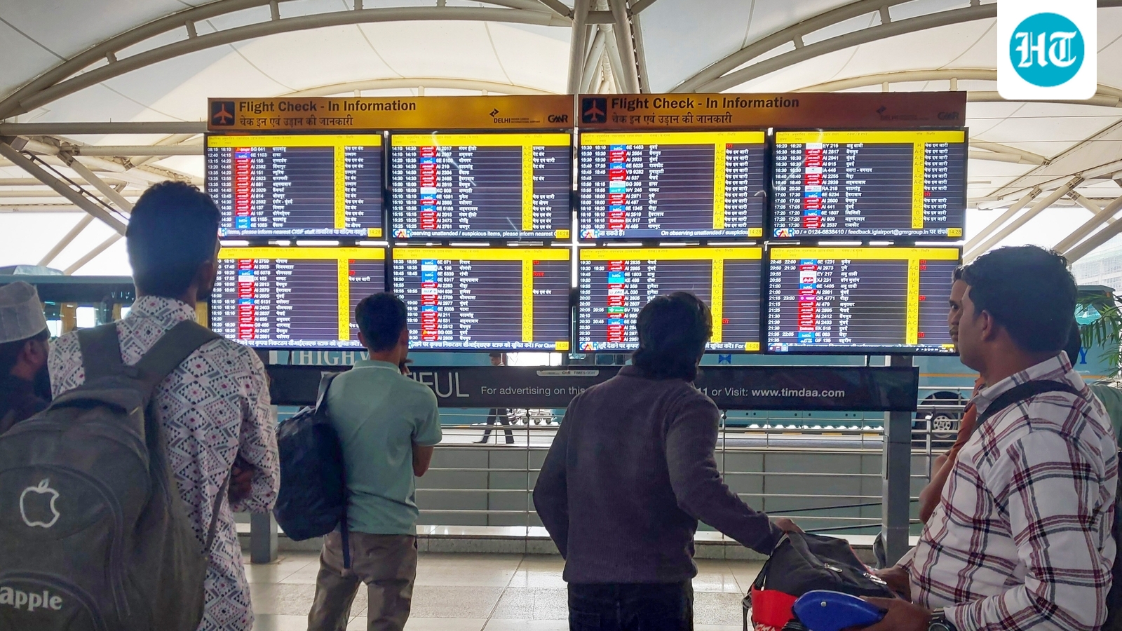 Flight operations at Delhi airport are normal, says DIAL day after ATC glitch