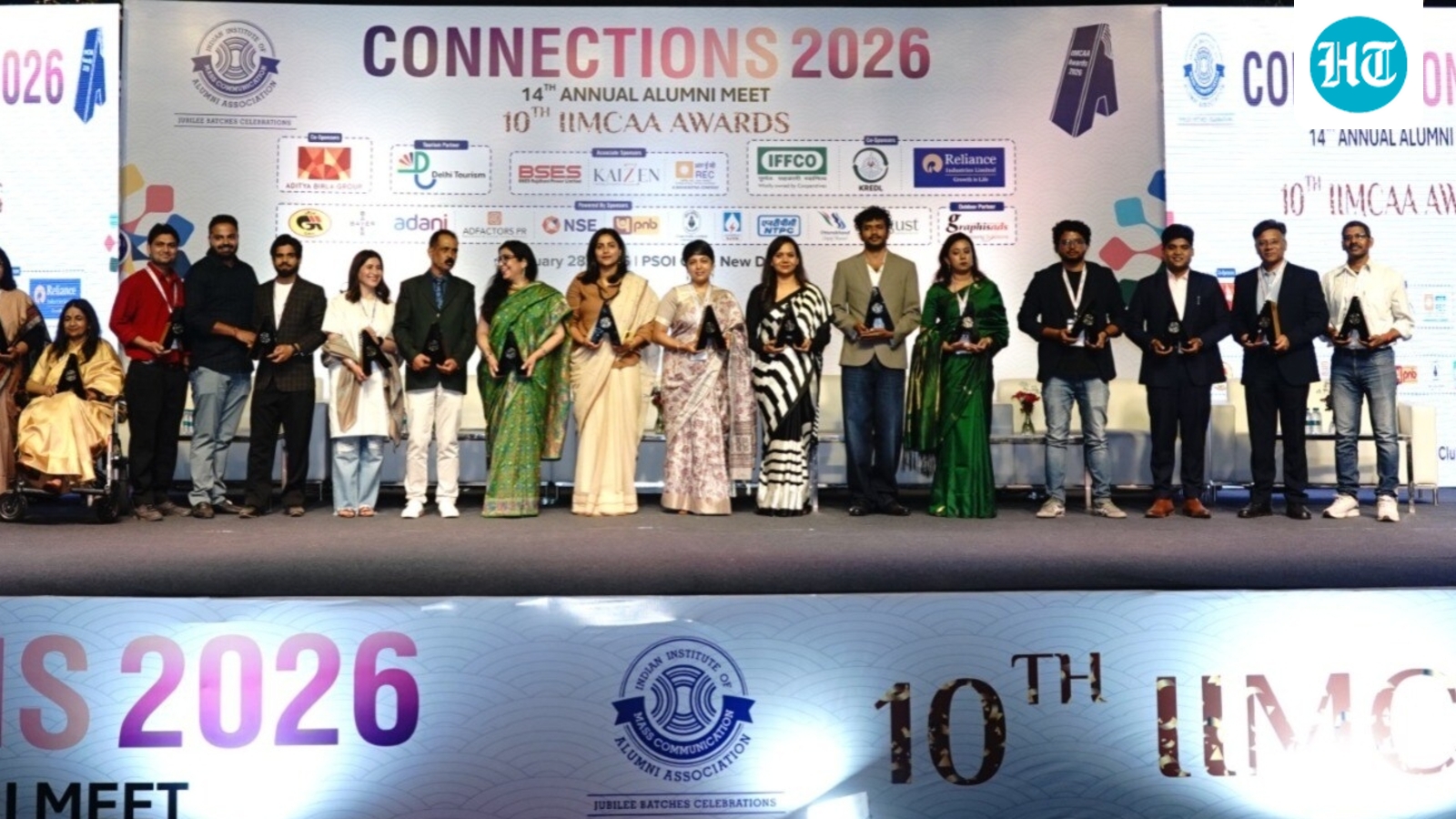 Winners announced at IIMCAA Awards, Soumya Pillai bags ‘Journalist of the Year’ Prize