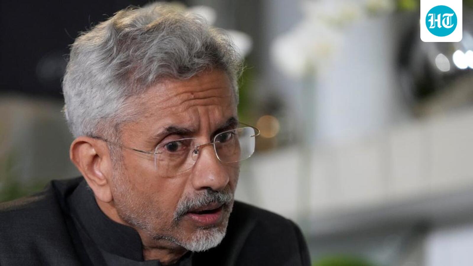 External affairs minister Jaishankar discusses Iran-US conflict with Russia, EU, France
