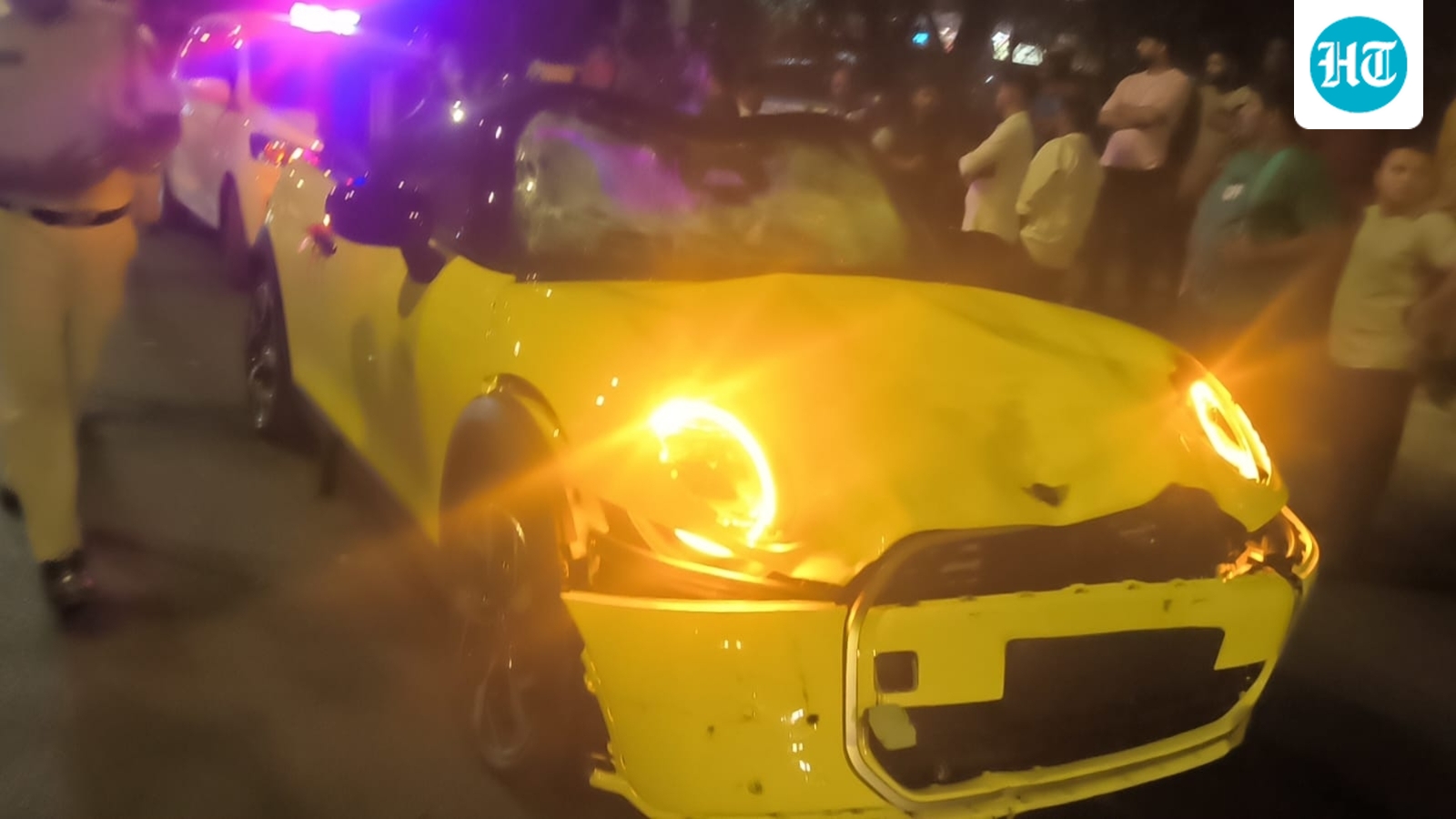 Speeding Mini Cooper driven by Goa businessman's son kills hotel staffer, injures another