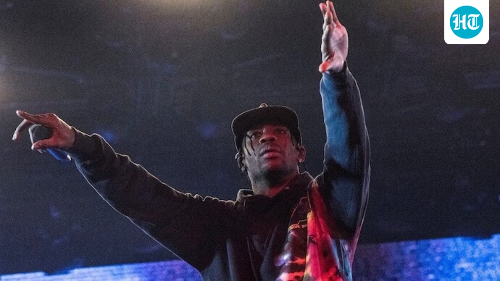 Travis Scott closes India tour with explosive Mumbai performance: It’s time for you to rep the whole of India right here