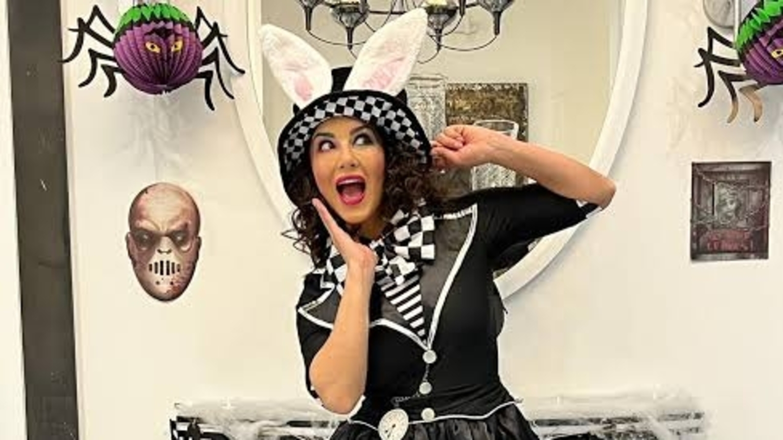 Halloween Special | Sunny Leone: We are going total zombie mode for this year