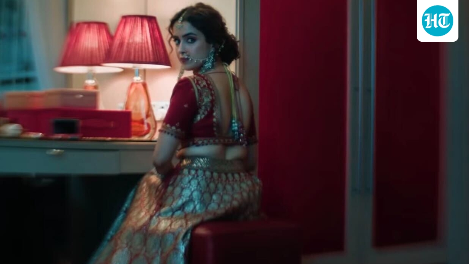 Sundar Poonam first look: Sanya Malhotra turns mysterious bride in film inspired by 2025 honeymoon murder case