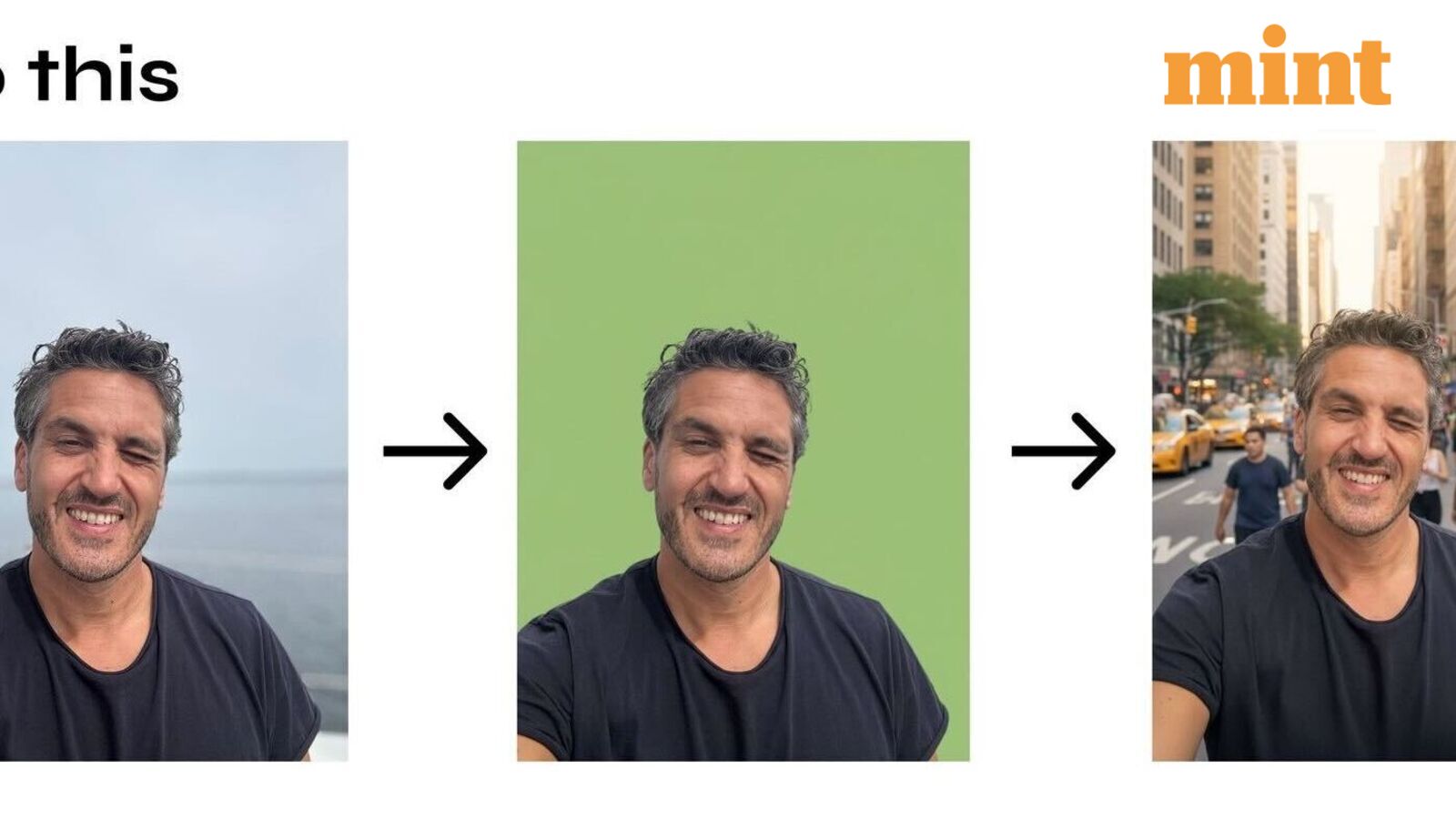 Nano Banana: How to better blend subject and background in photos? Trick revealed